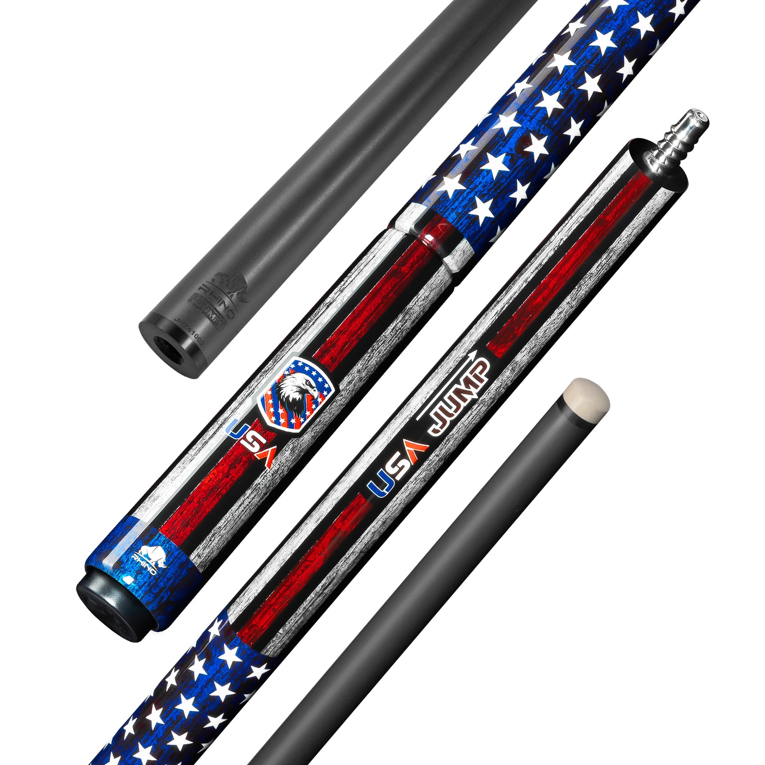 RHINO VOYAGER - USA Jump Cue 2025