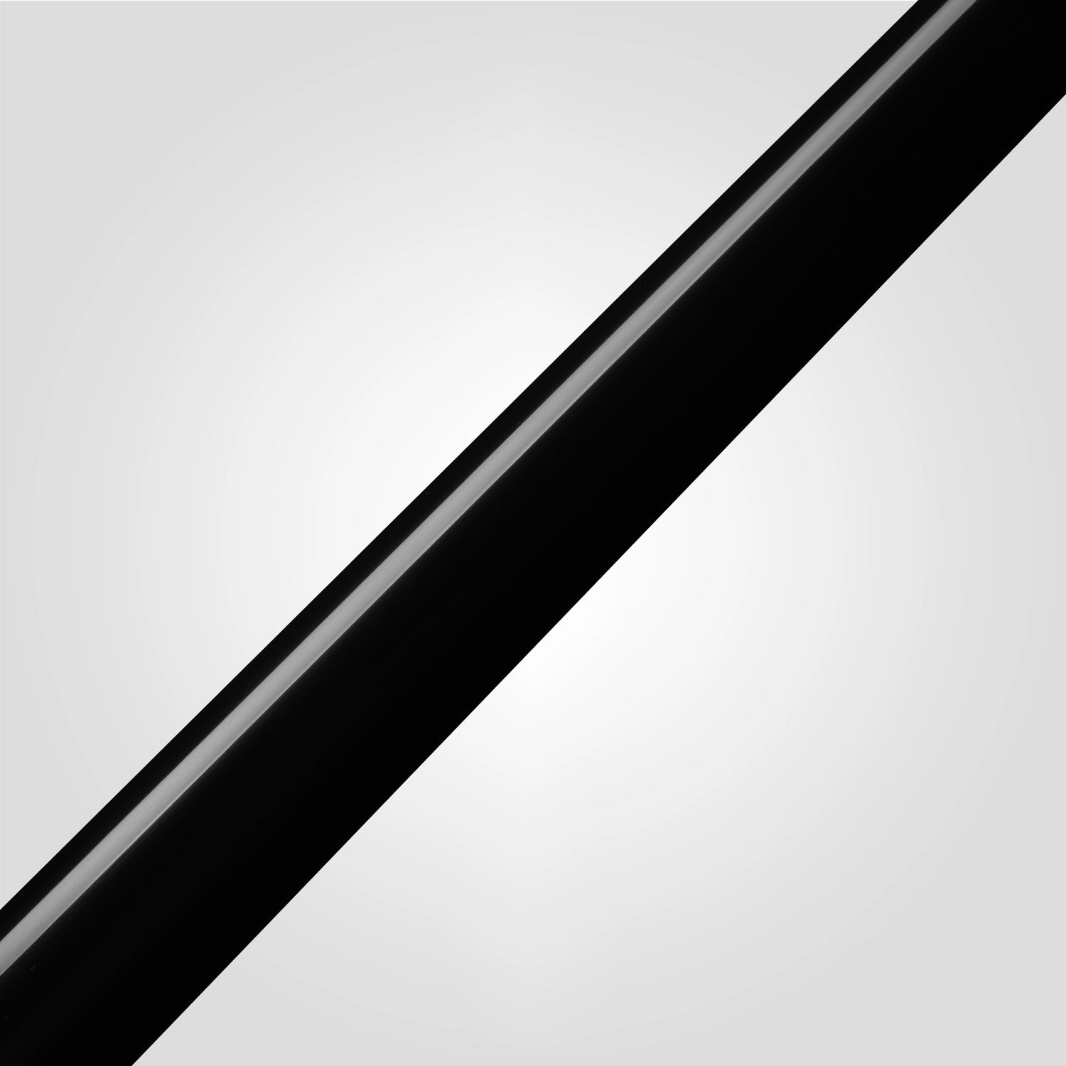 LUMINAX POOL CUE - JET BLACK