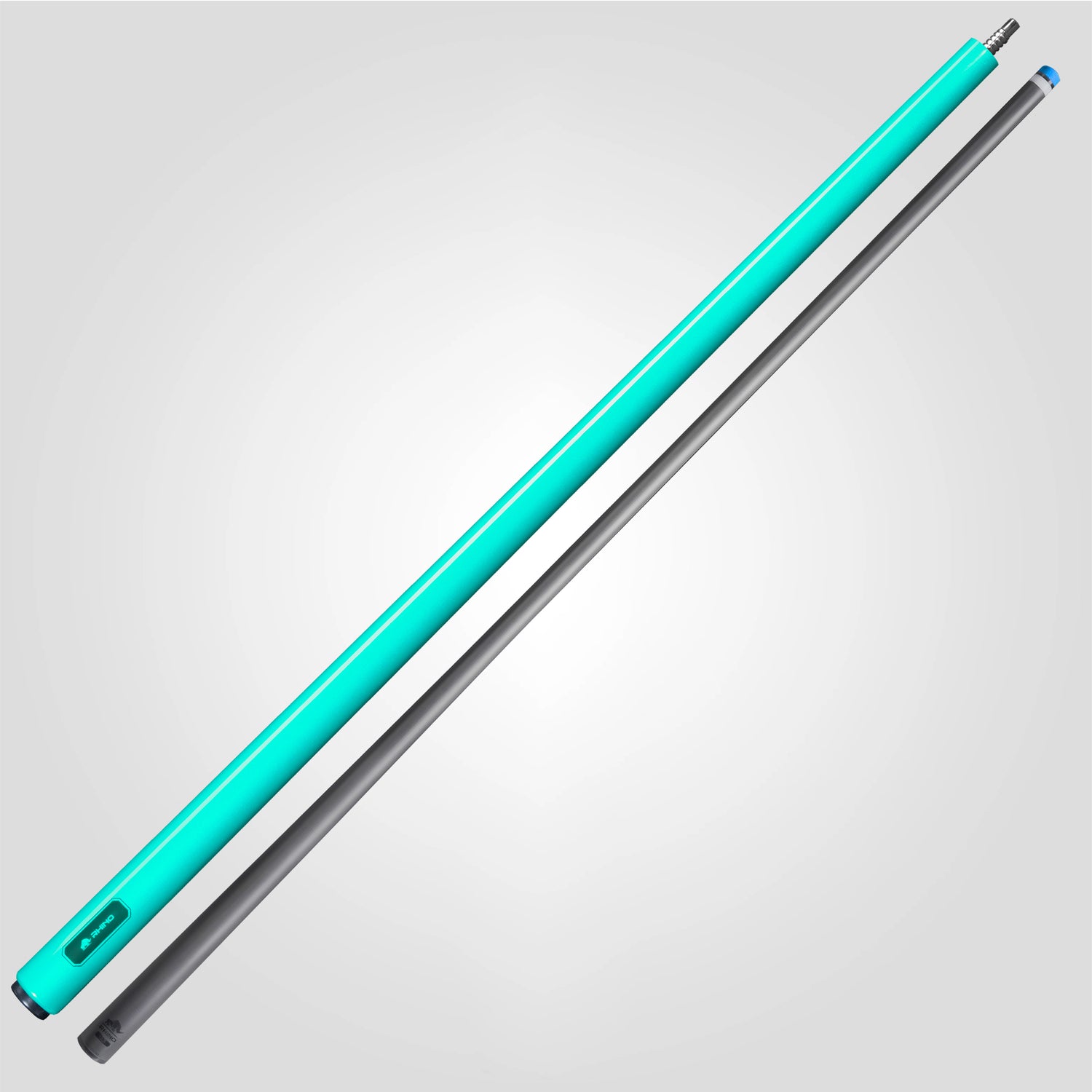 LUMINAX POOL CUE - TROPICAL TURQUOISE