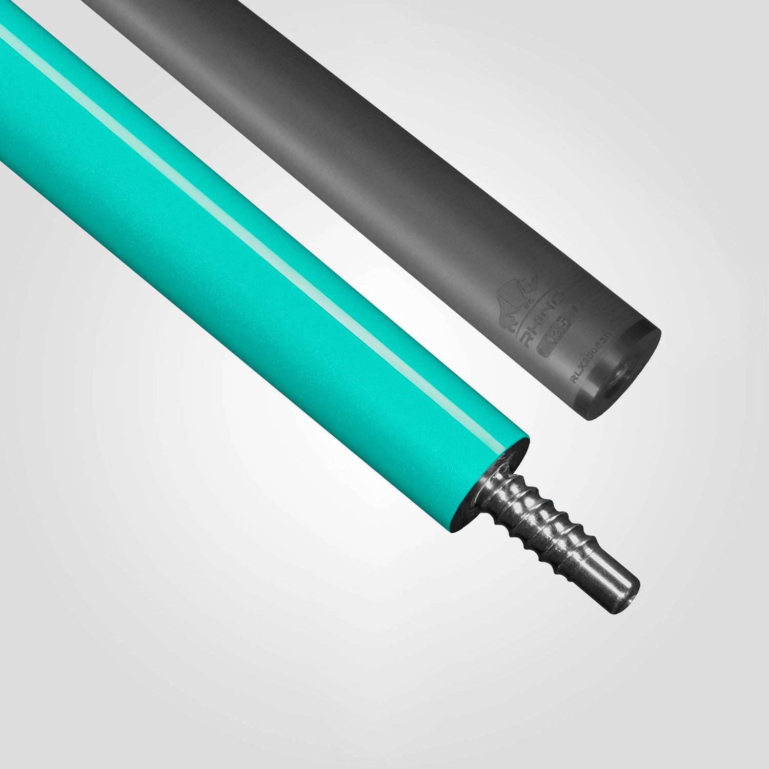 LUMINAX POOL CUE - TROPICAL TURQUOISE