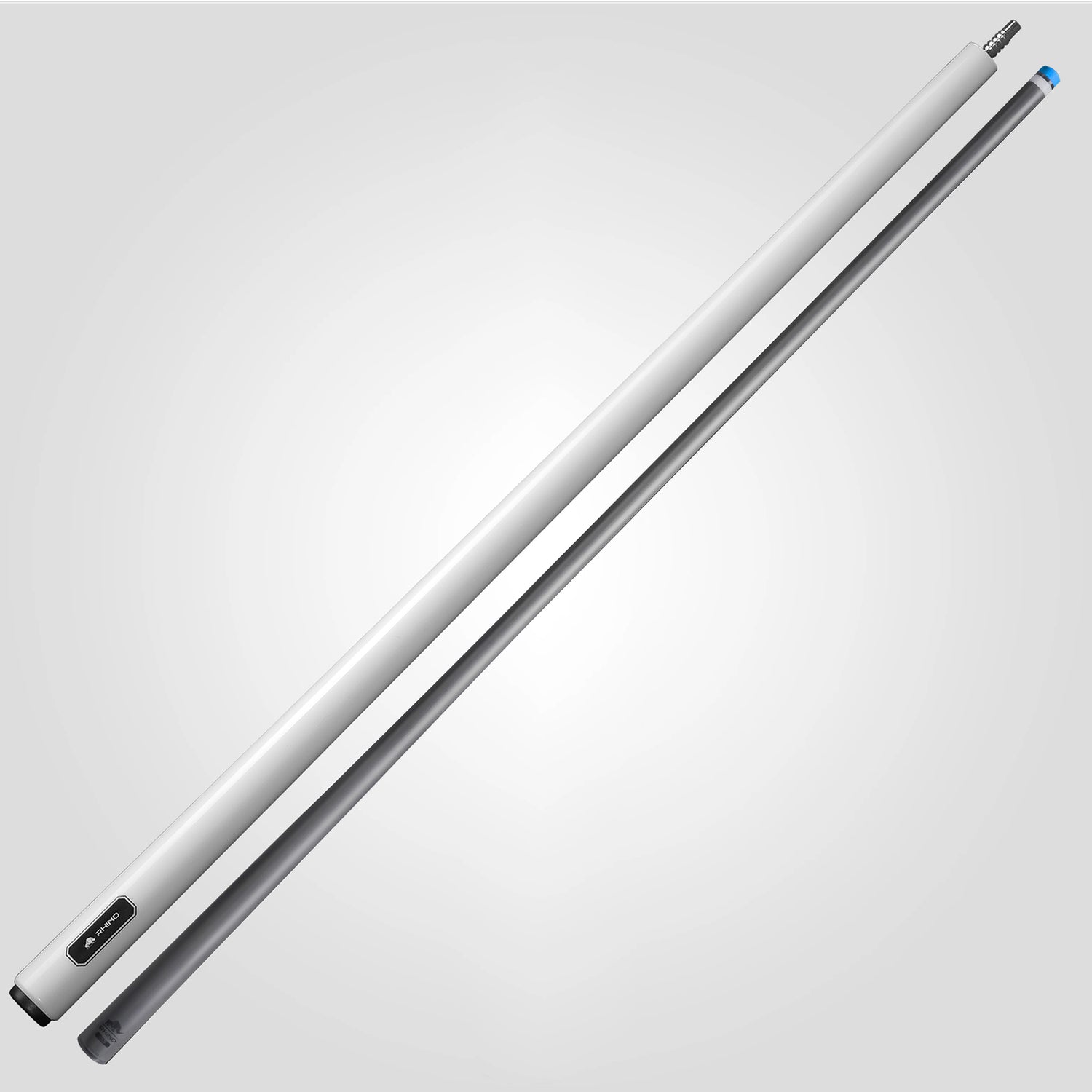 LUMINAX POOL CUE - WHITE PEARL