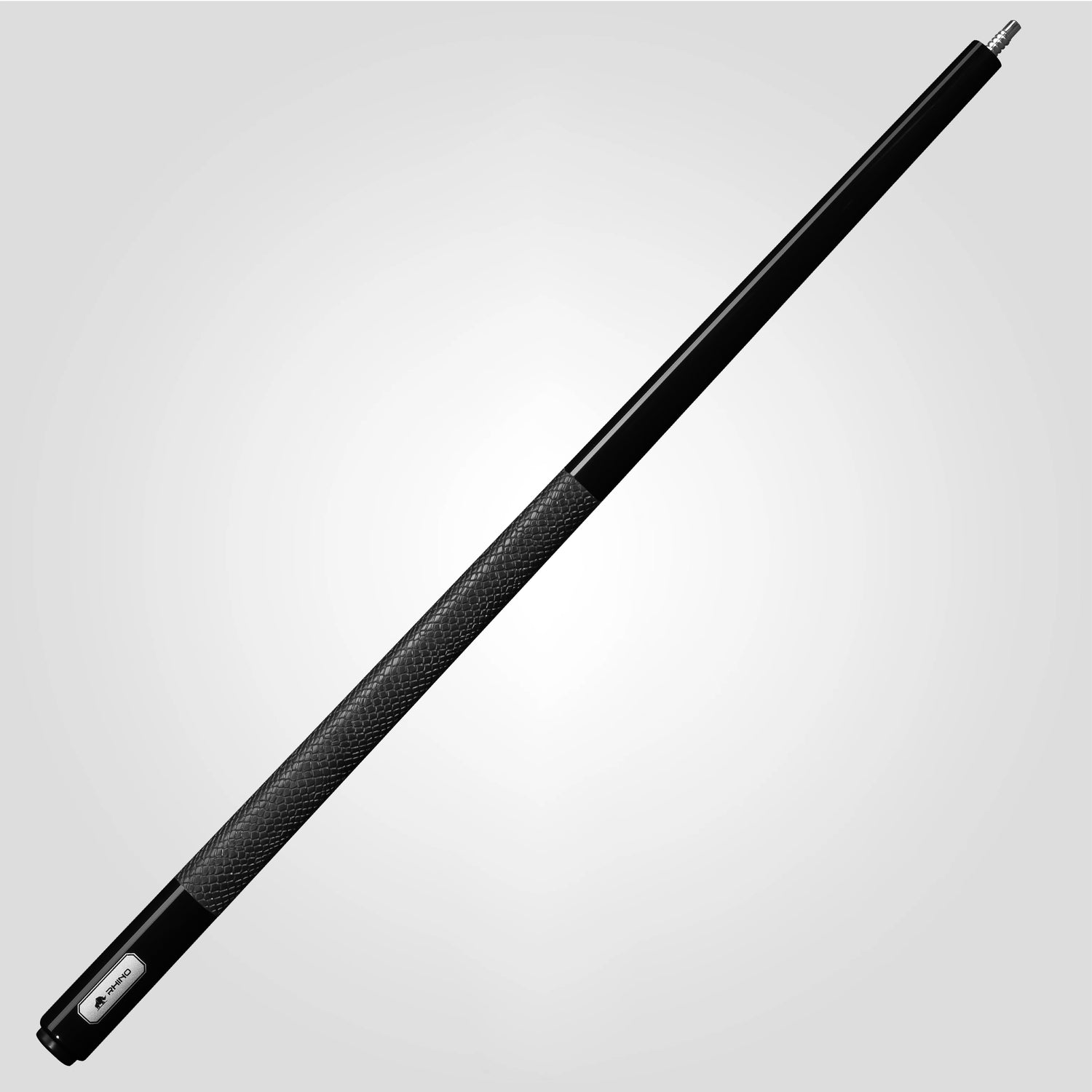 LUMINAX POOL CUE - JET BLACK - SPORT WRAP