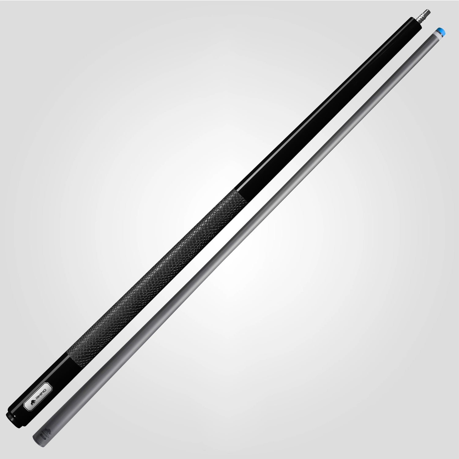 LUMINAX POOL CUE - JET BLACK - SPORT WRAP