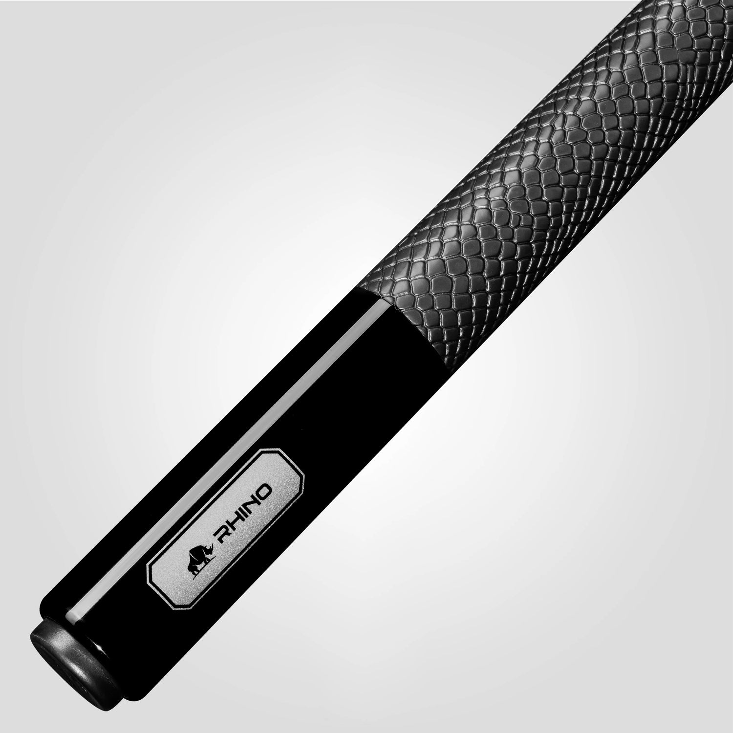 LUMINAX POOL CUE - JET BLACK - SPORT WRAP