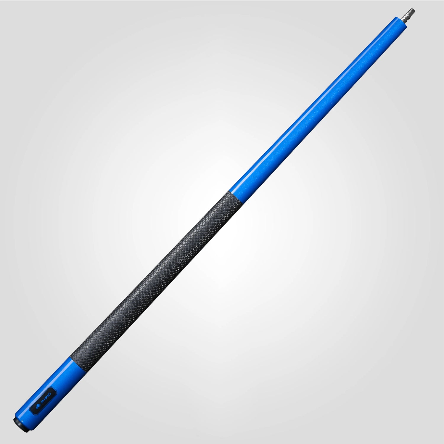 LUMINAX POOL CUE - OCEAN BLUE - SPORT WRAP