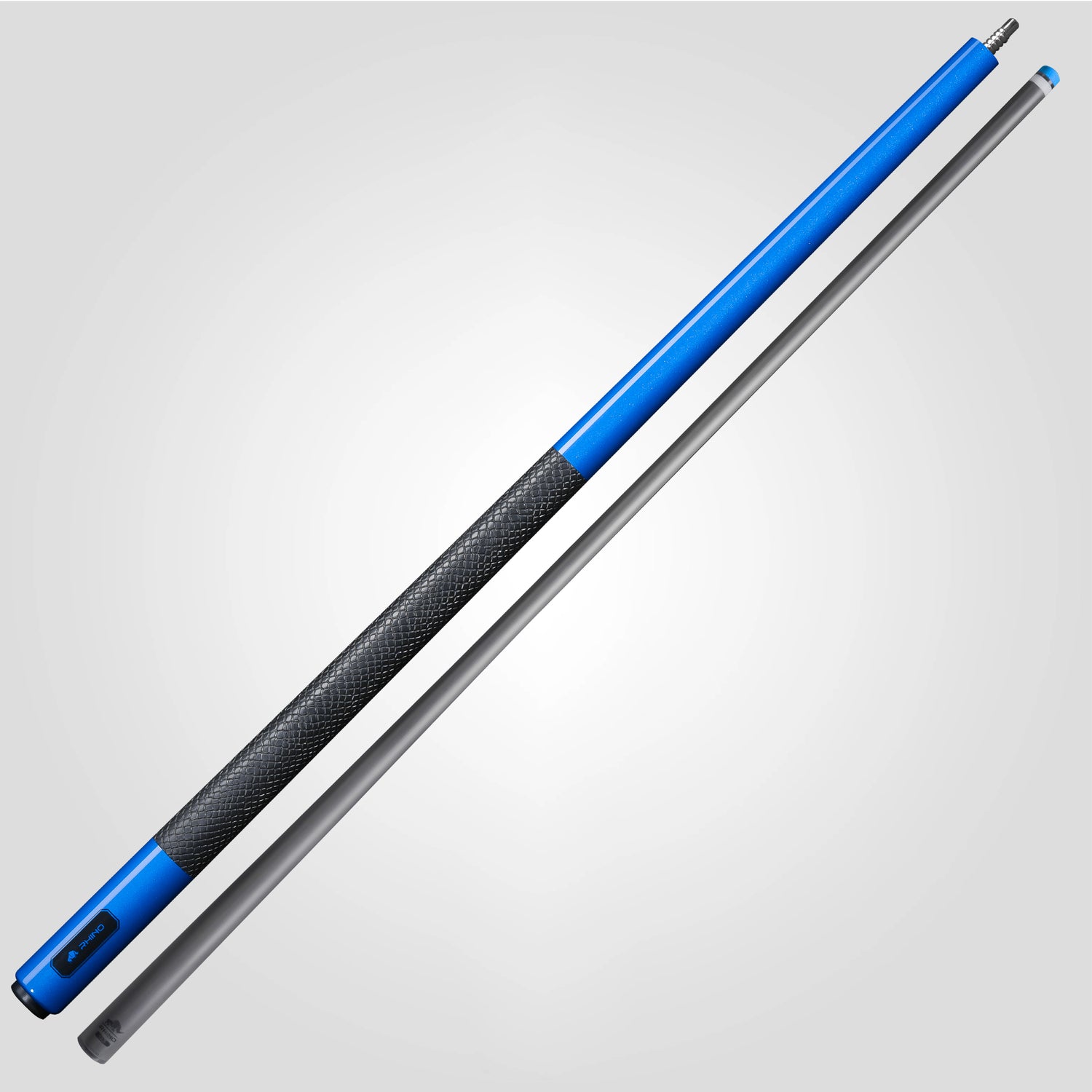 LUMINAX POOL CUE - OCEAN BLUE - SPORT WRAP