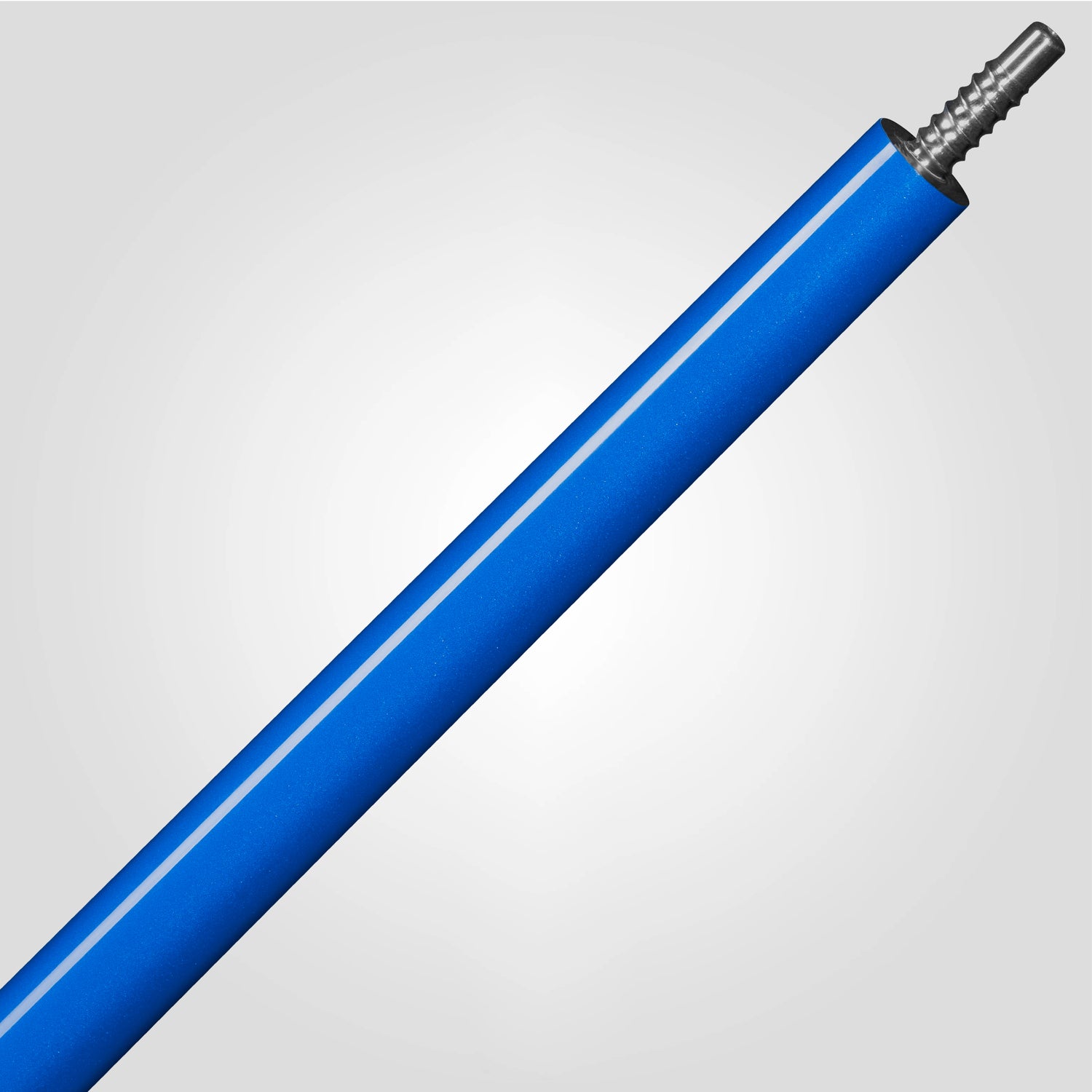 LUMINAX POOL CUE - OCEAN BLUE - SPORT WRAP