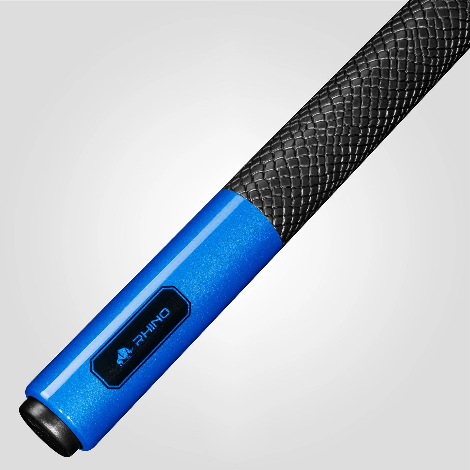 LUMINAX POOL CUE - OCEAN BLUE - SPORT WRAP