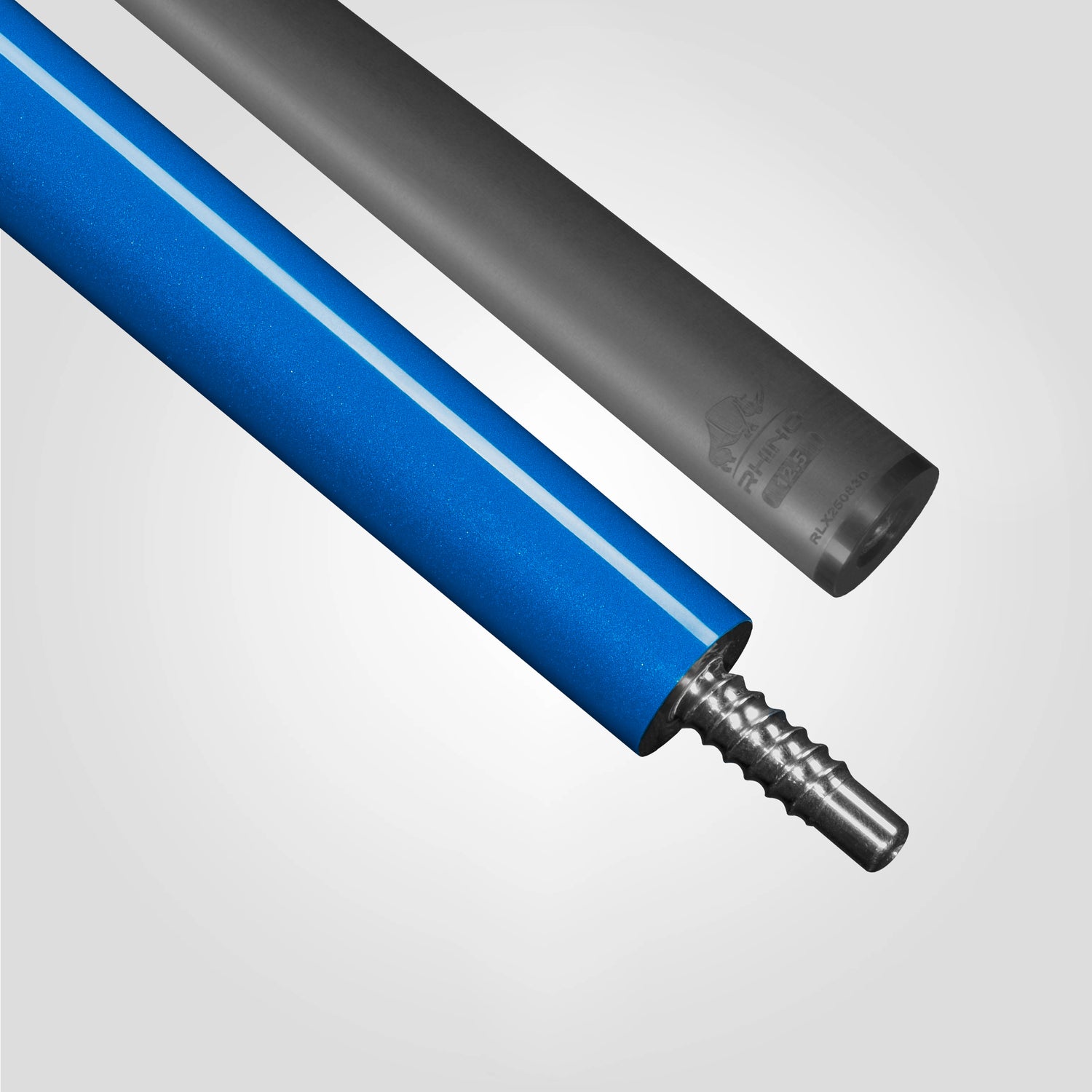 LUMINAX POOL CUE - OCEAN BLUE - SPORT WRAP