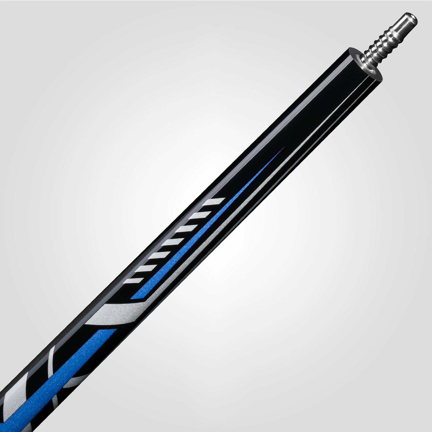 RHINO RACING POOL CUE - VELOCITY BLUE - SPORT WRAP