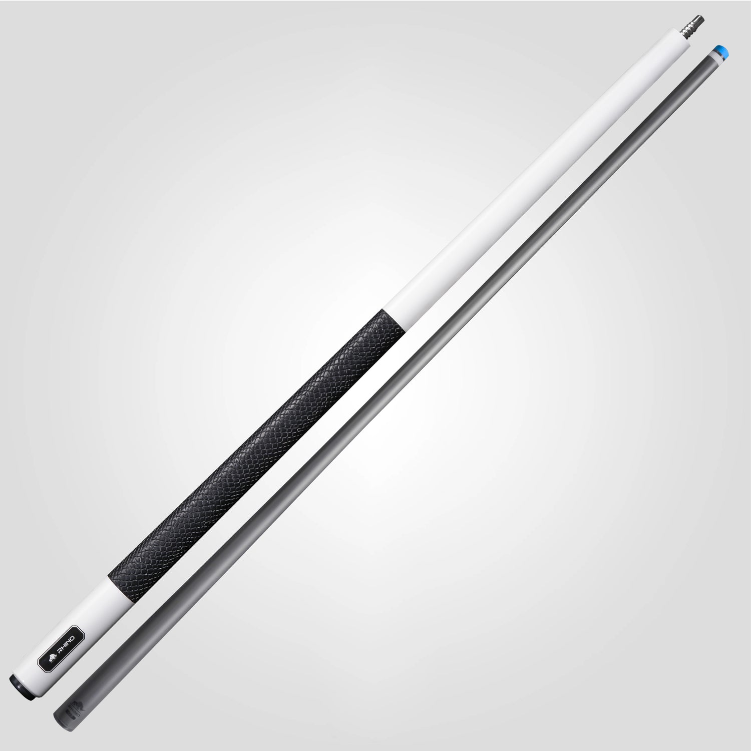 LUMINAX POOL CUE - WHITE PEARL - SPORT WRAP