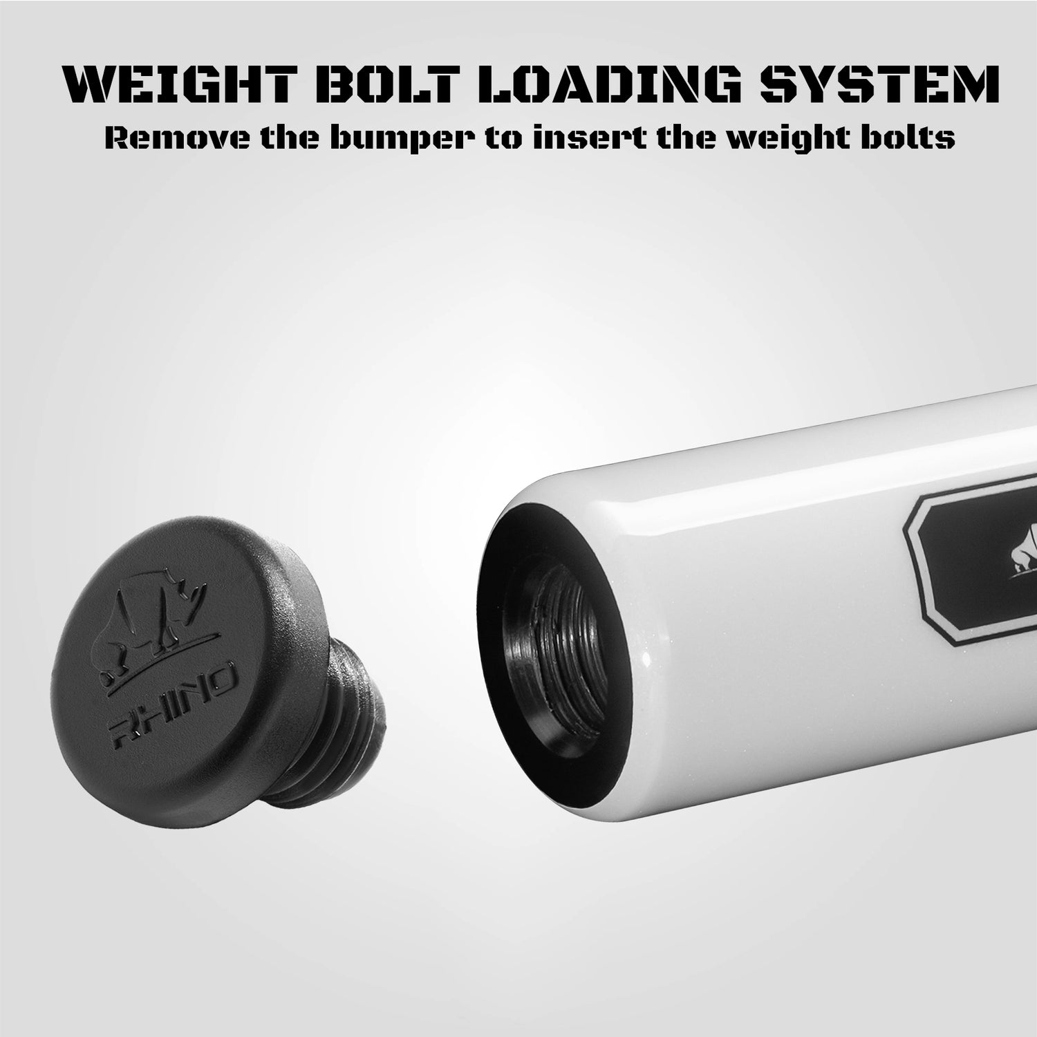 LUMINAX POOL CUE - WHITE PEARL - SPORT WRAP