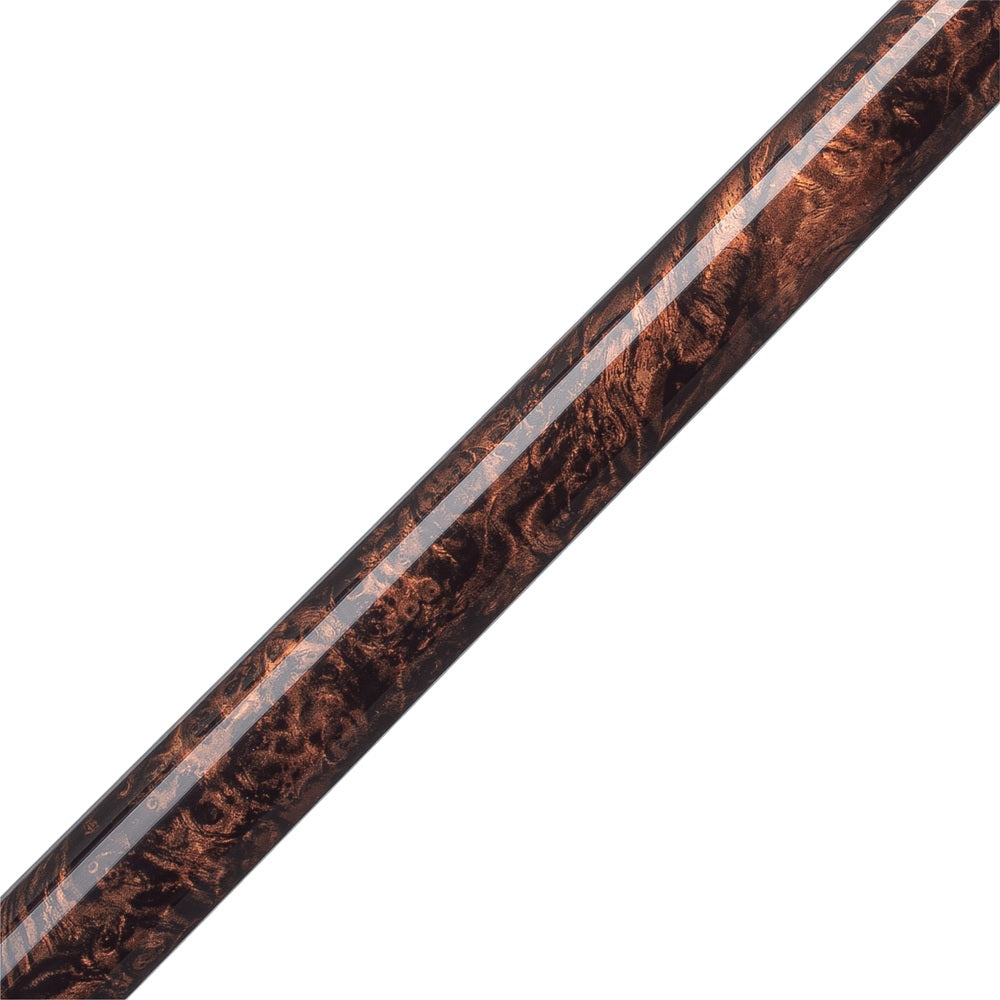 RHINO MUST POOL CUE - MU1 BURL BLUEPOINT