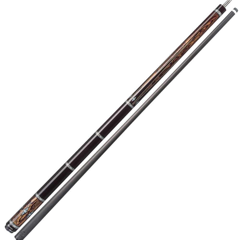 RHINO MUST POOL CUE - MU2 BOCOTE EBONY DIAMOND