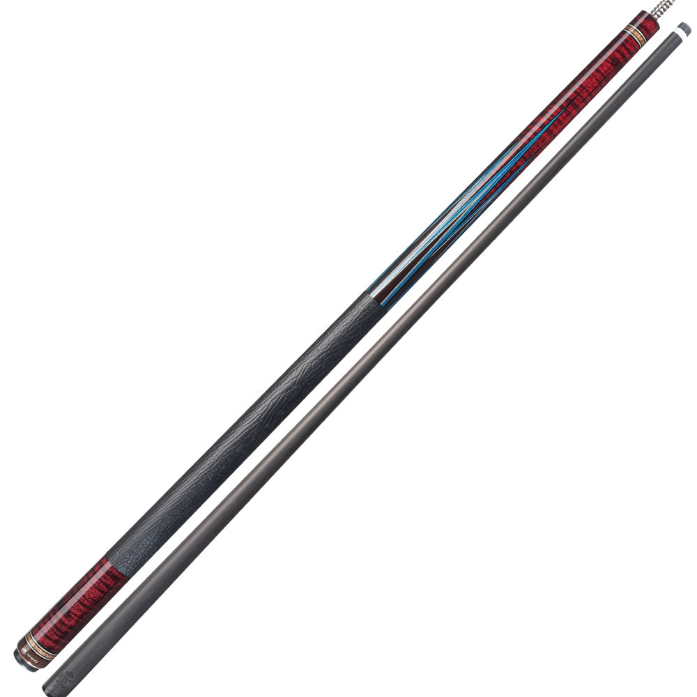 RHINO MUST POOL CUE - MU3 CRIMSON BLUEPOINT