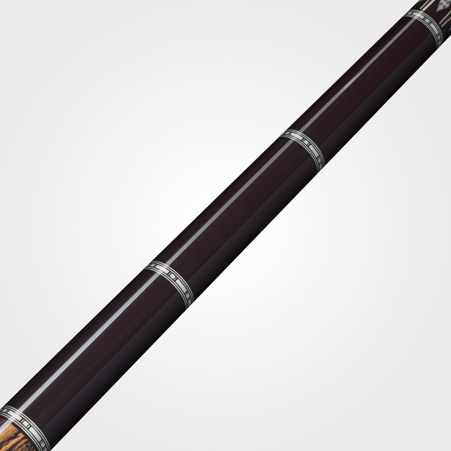RHINO MUST POOL CUE - MU2 BOCOTE EBONY DIAMOND