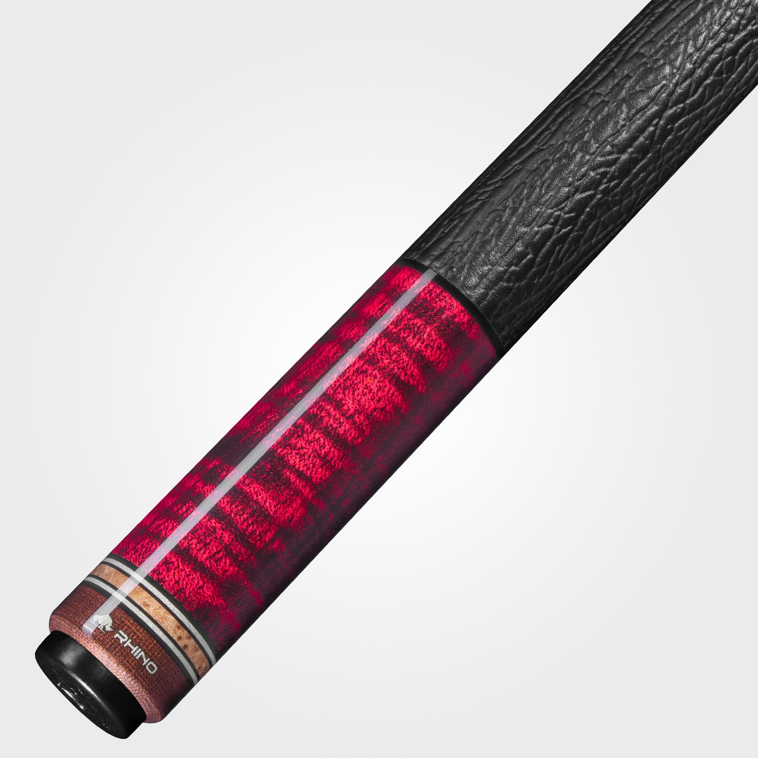 RHINO MUST POOL CUE - MU3 CRIMSON BLUEPOINT