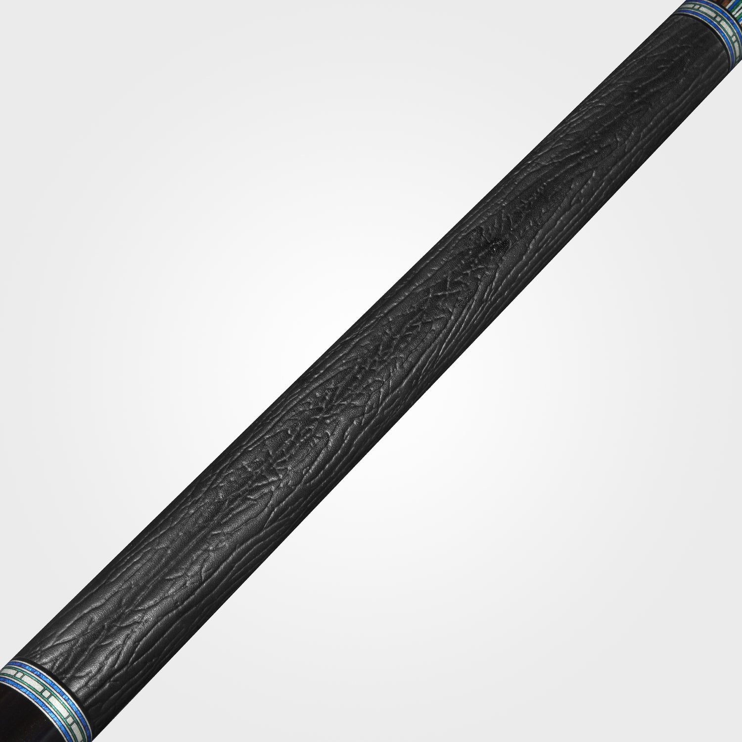 RHINO MUST POOL CUE - MU4 VERDE MULTIVENEER