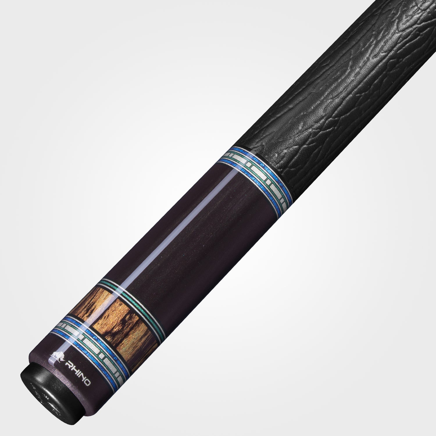 RHINO MUST POOL CUE - MU4 VERDE MULTIVENEER