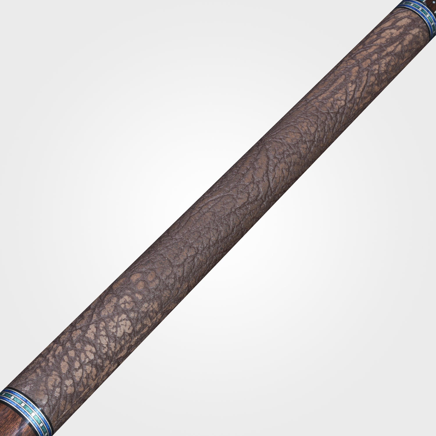 RHINO MUST POOL CUE - MU5 MAPLE AZURE INLAY