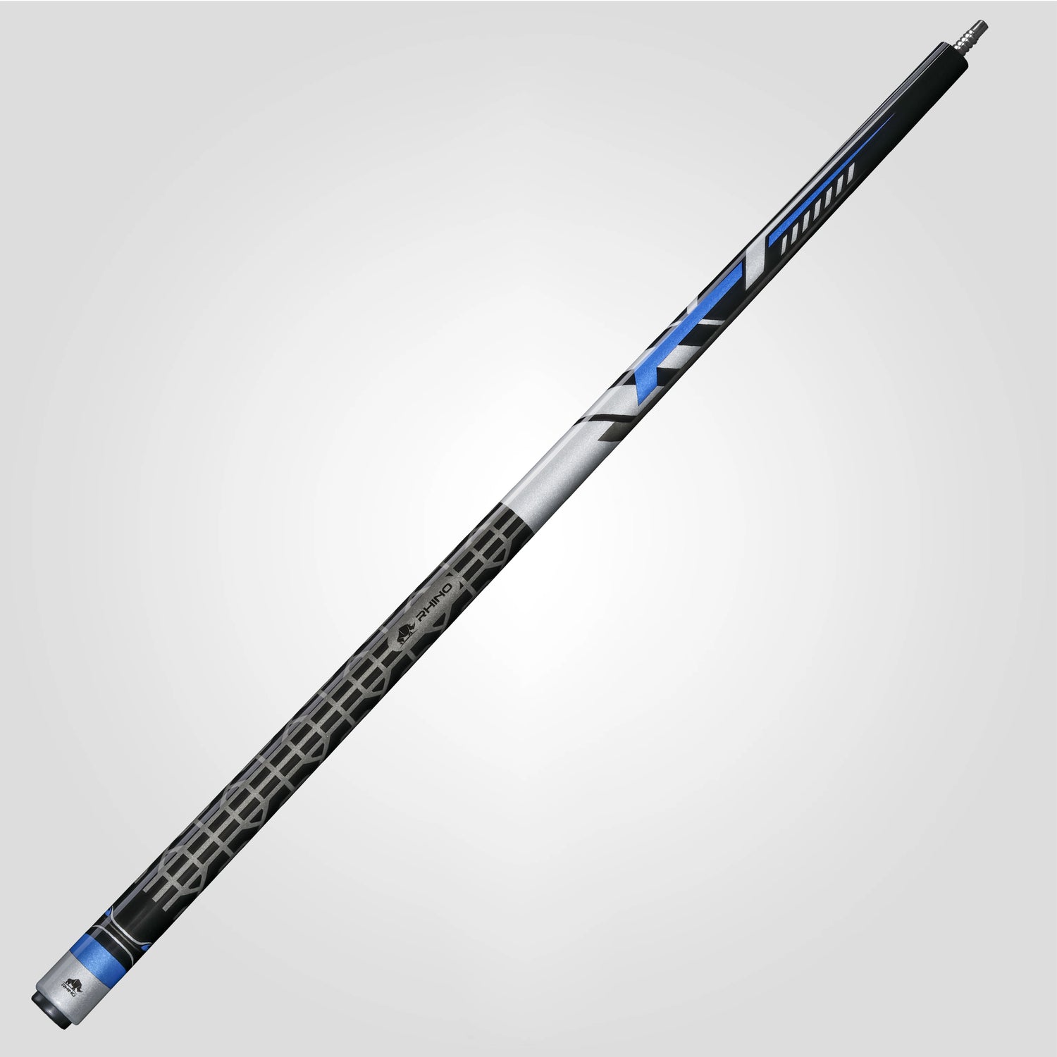 RHINO RACING POOL CUE - VELOCITY BLUE