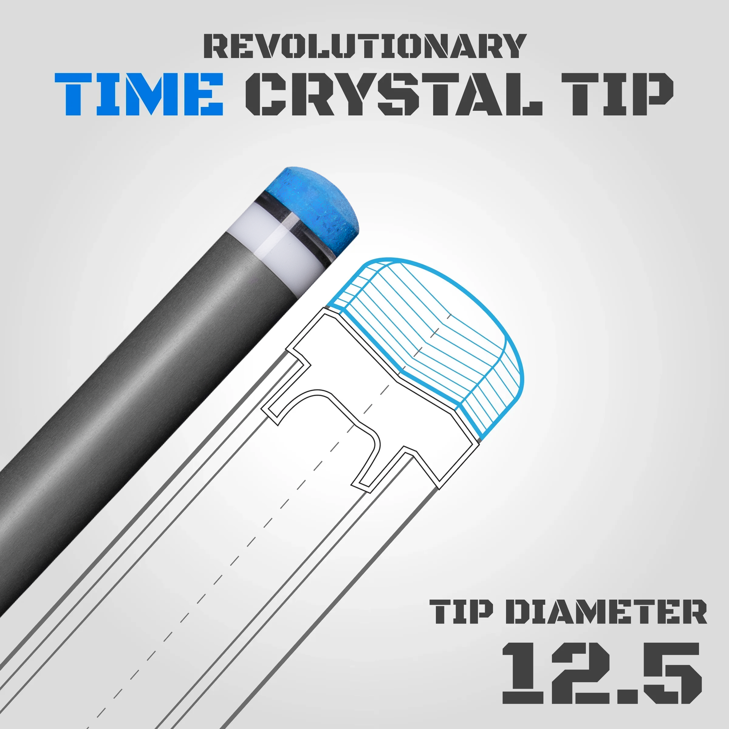 RHINO CAMO POOL CUE - URBAN