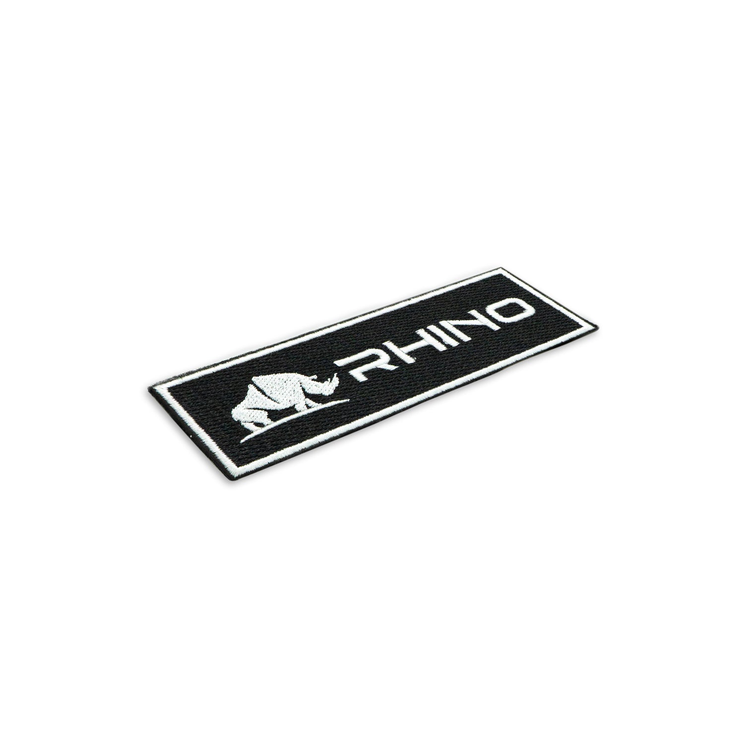 Rhino - Rectangle Stitch Patch