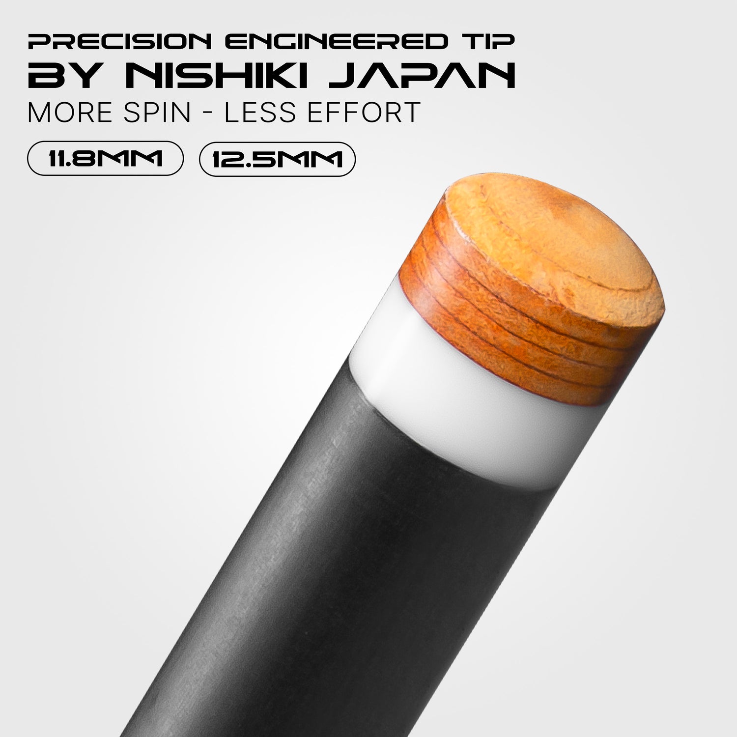 ECLIPSE II NOIR POOL CUE