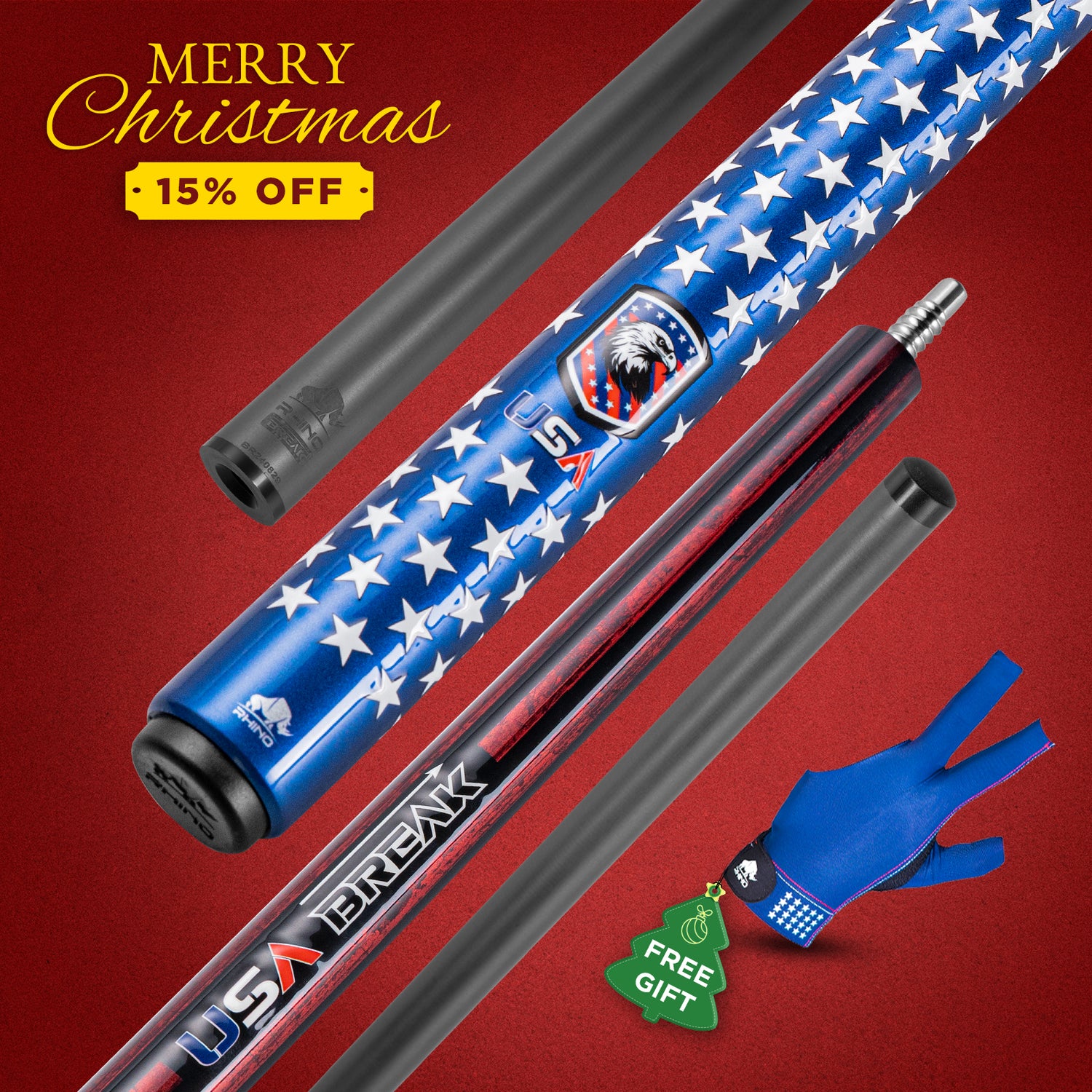 RHINO VOYAGER - USA Break Cue