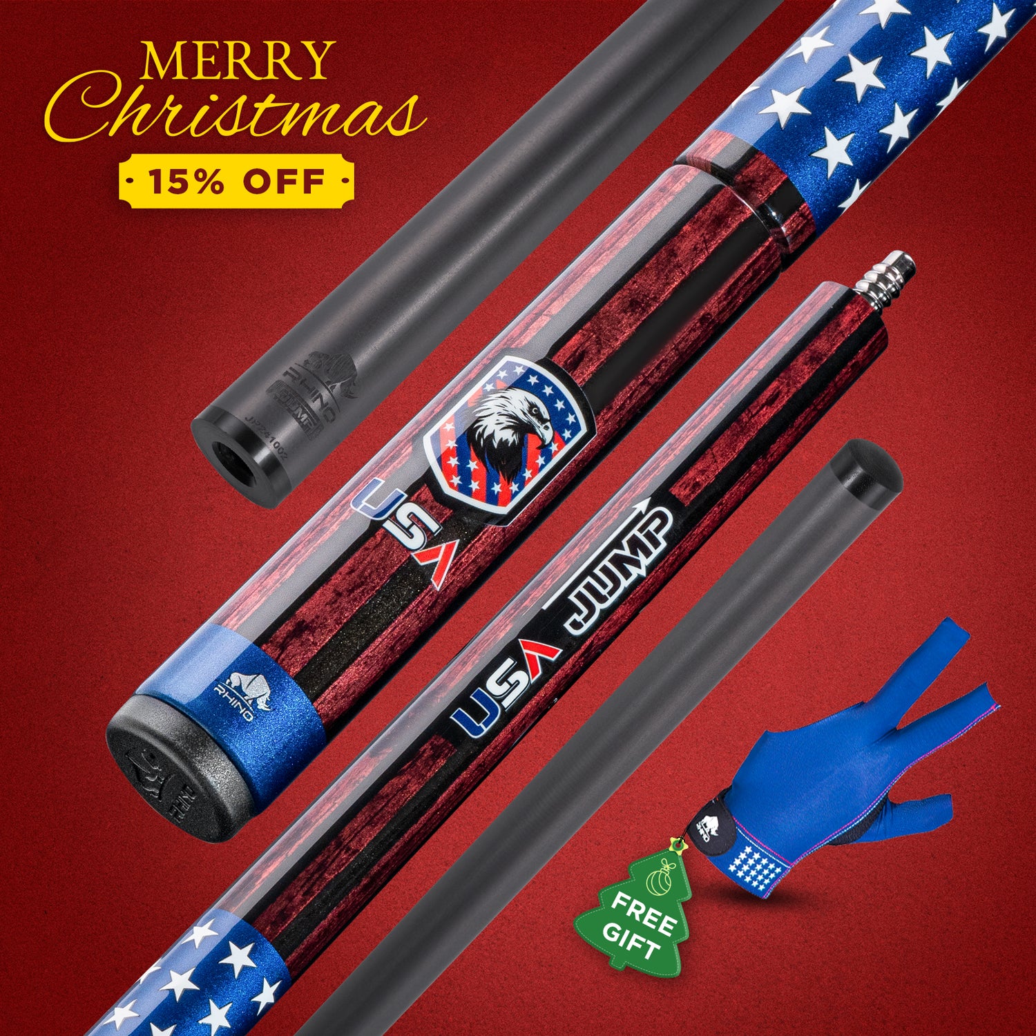 RHINO VOYAGER - USA Jump Cue