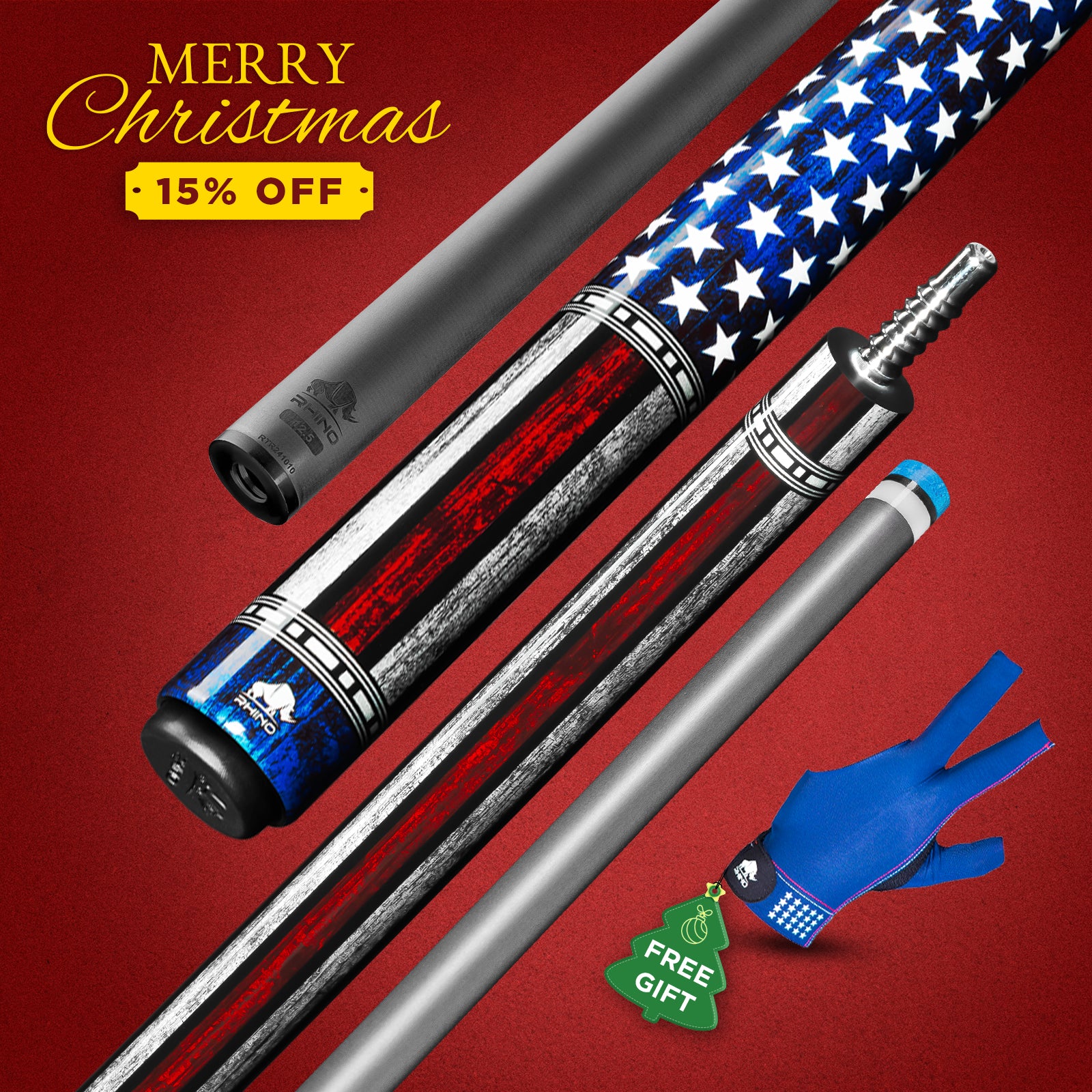 Rhino VOYAGER - USA Pool Cue 2025