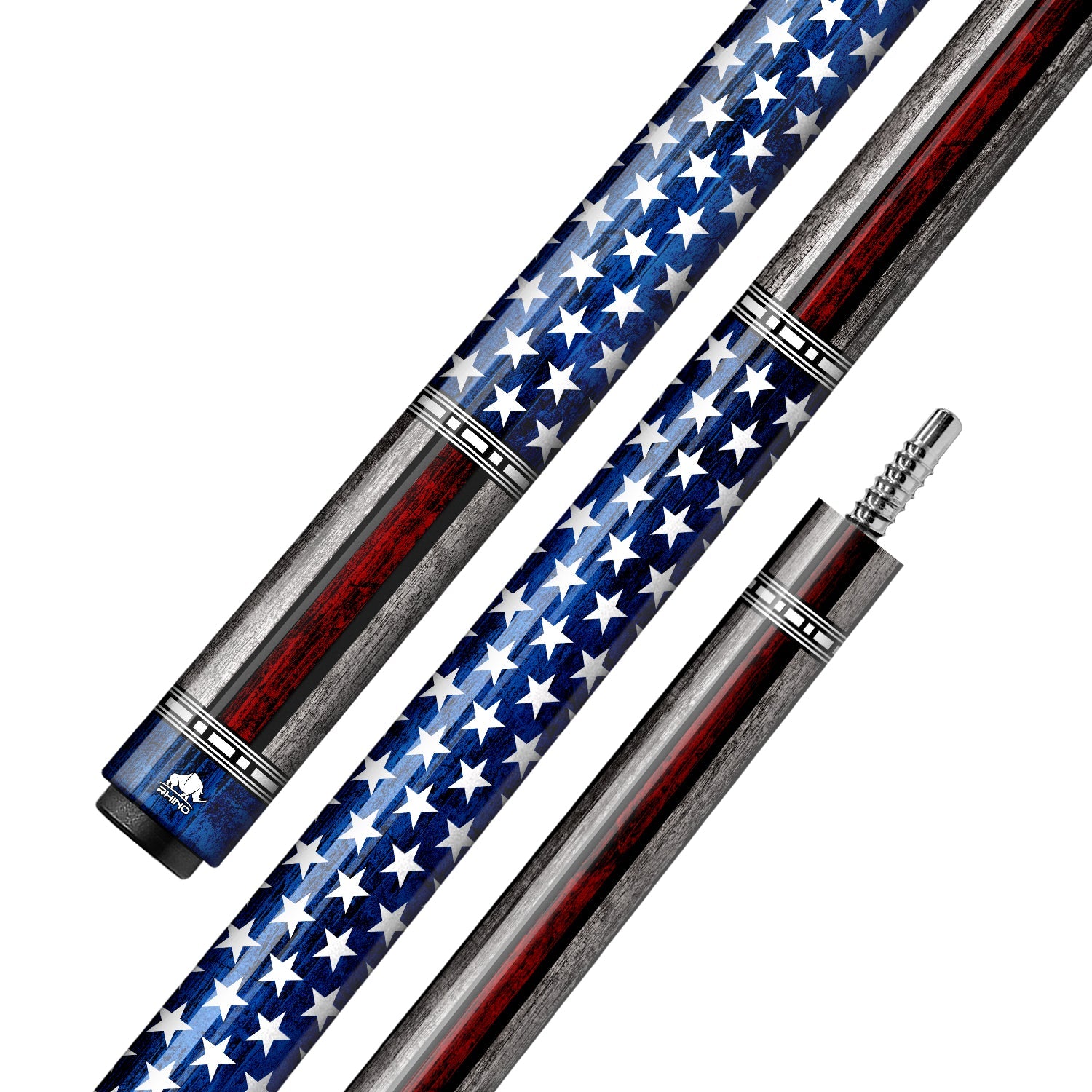 【RHINO】 VOYAGER カーボン プールキュー USA バットのみ Rhino VOYAGER - USA Cue Butt 2025