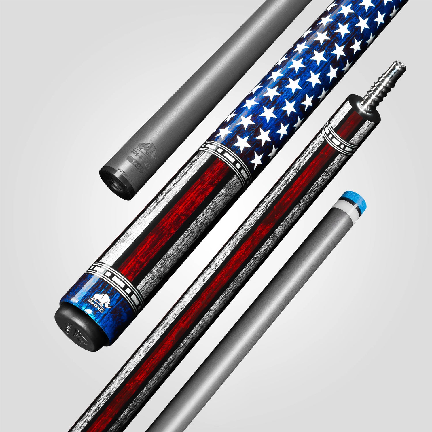 Rhino VOYAGER - USA Pool Cue 2025