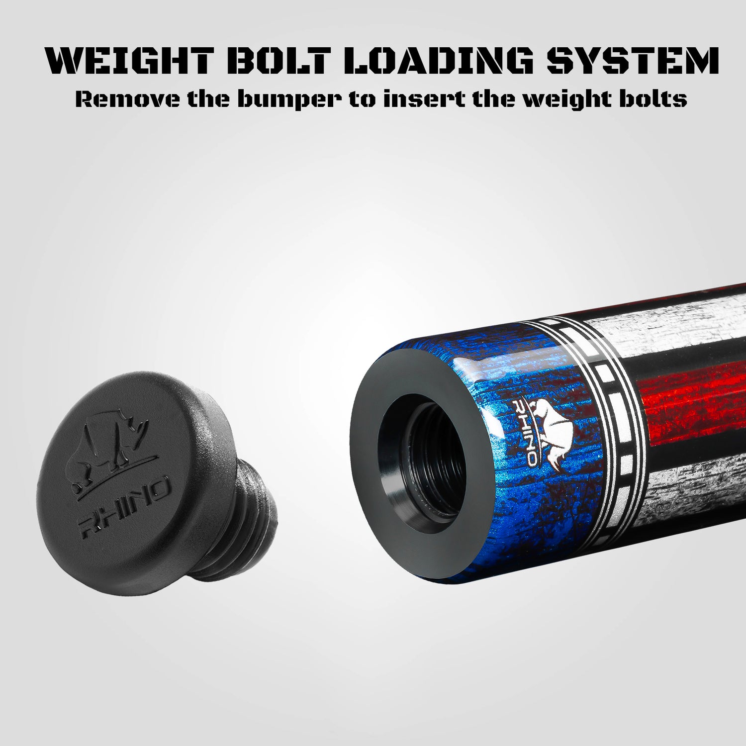 Rhino VOYAGER - USA Pool Cue 2025