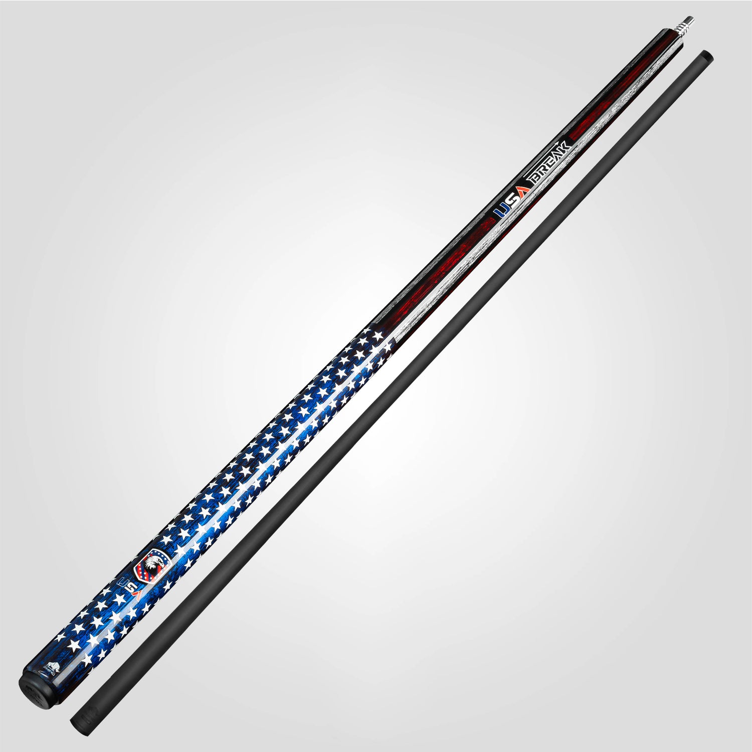 USA 2025 COMBO: Pool Cue + Jump Cue + Break Cue