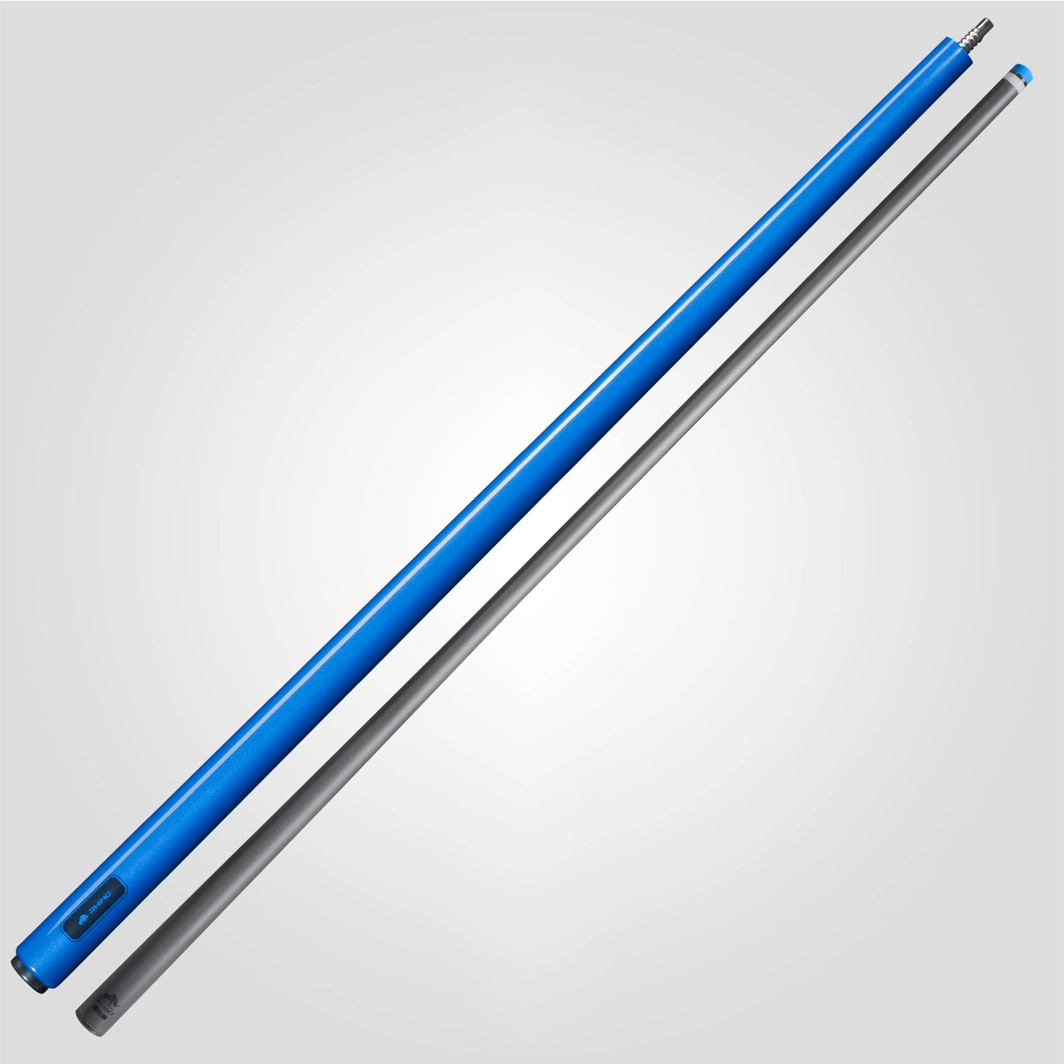 LUMINAX POOL CUE - OCEAN BLUE