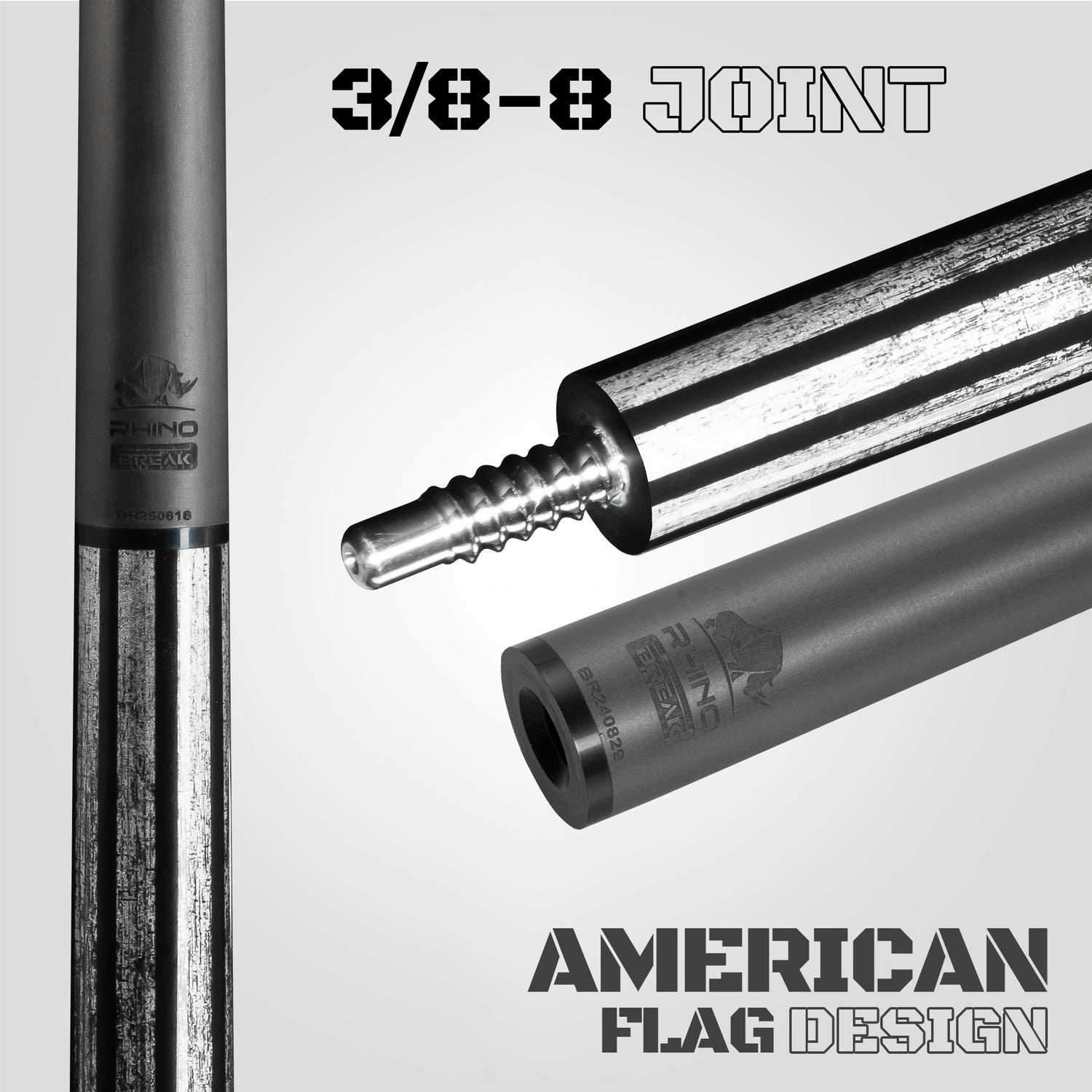 Rhino VOYAGER - ALLSTAR Break Cue