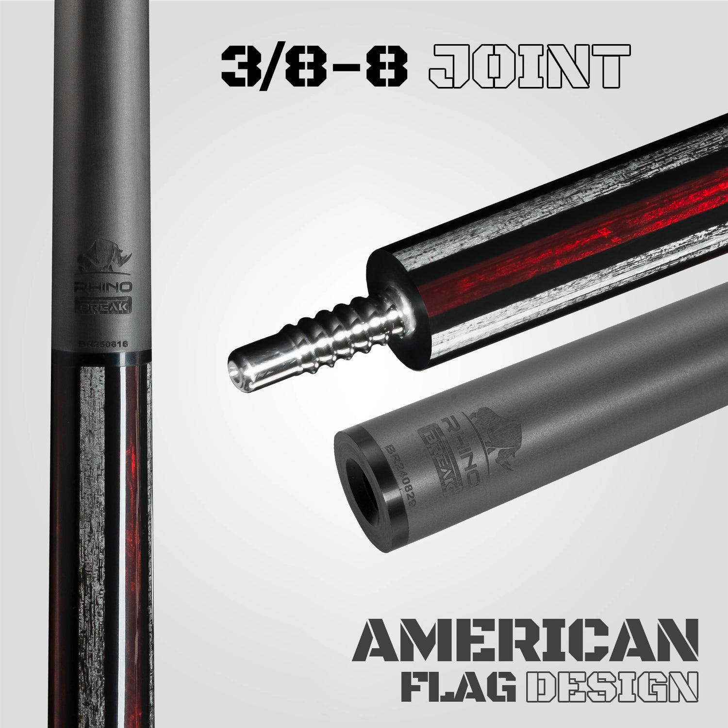RHINO VOYAGER - USA Break Cue 2025