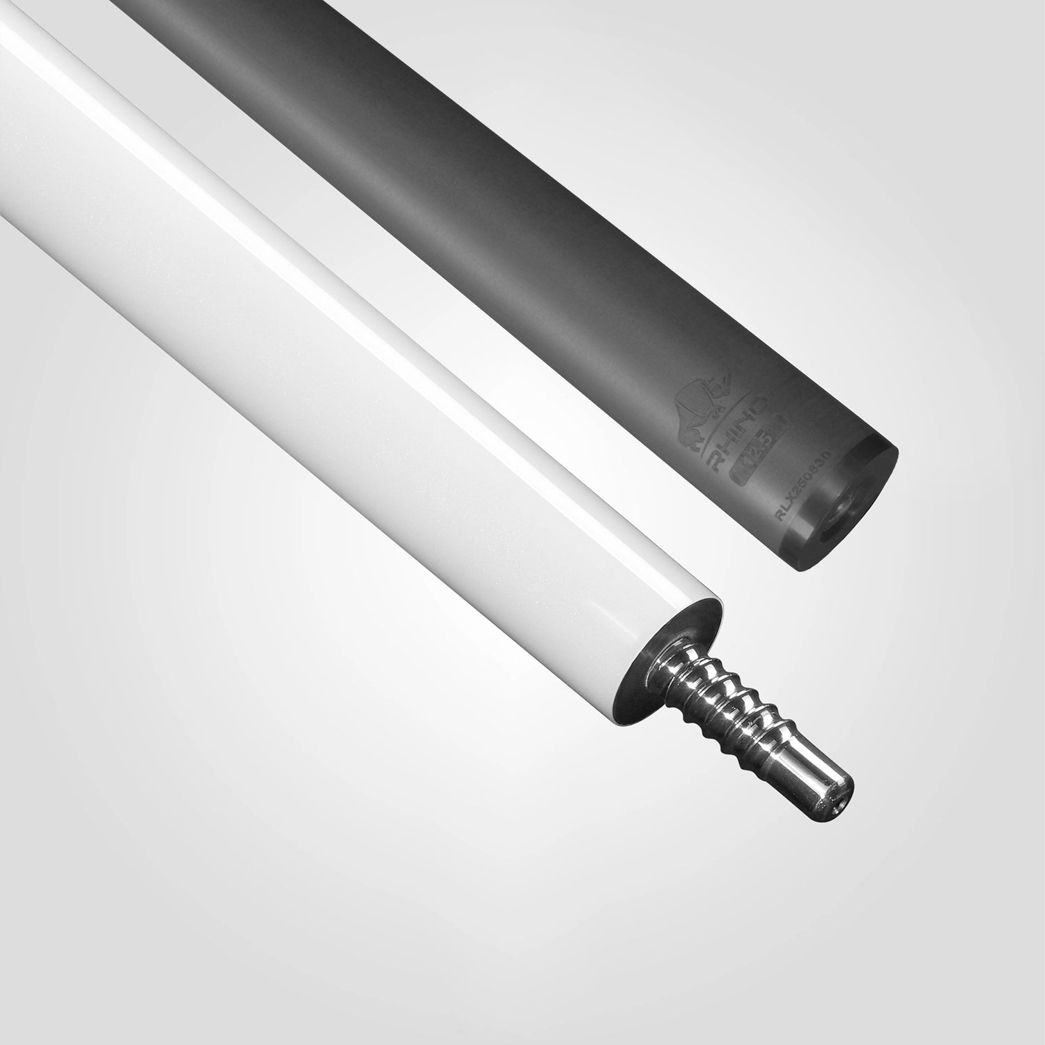 LUMINAX POOL CUE - WHITE PEARL