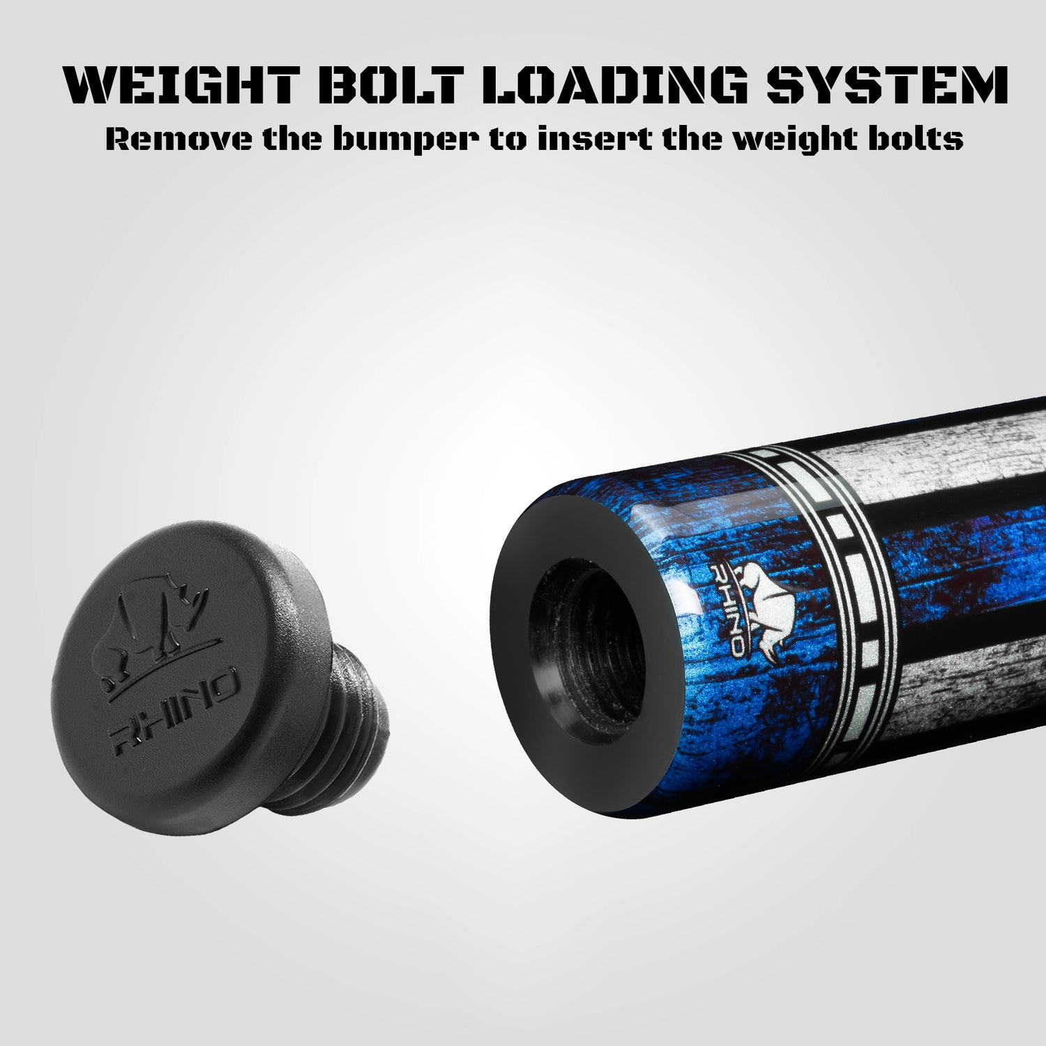 Rhino VOYAGER - ALLSTAR Pool Cue