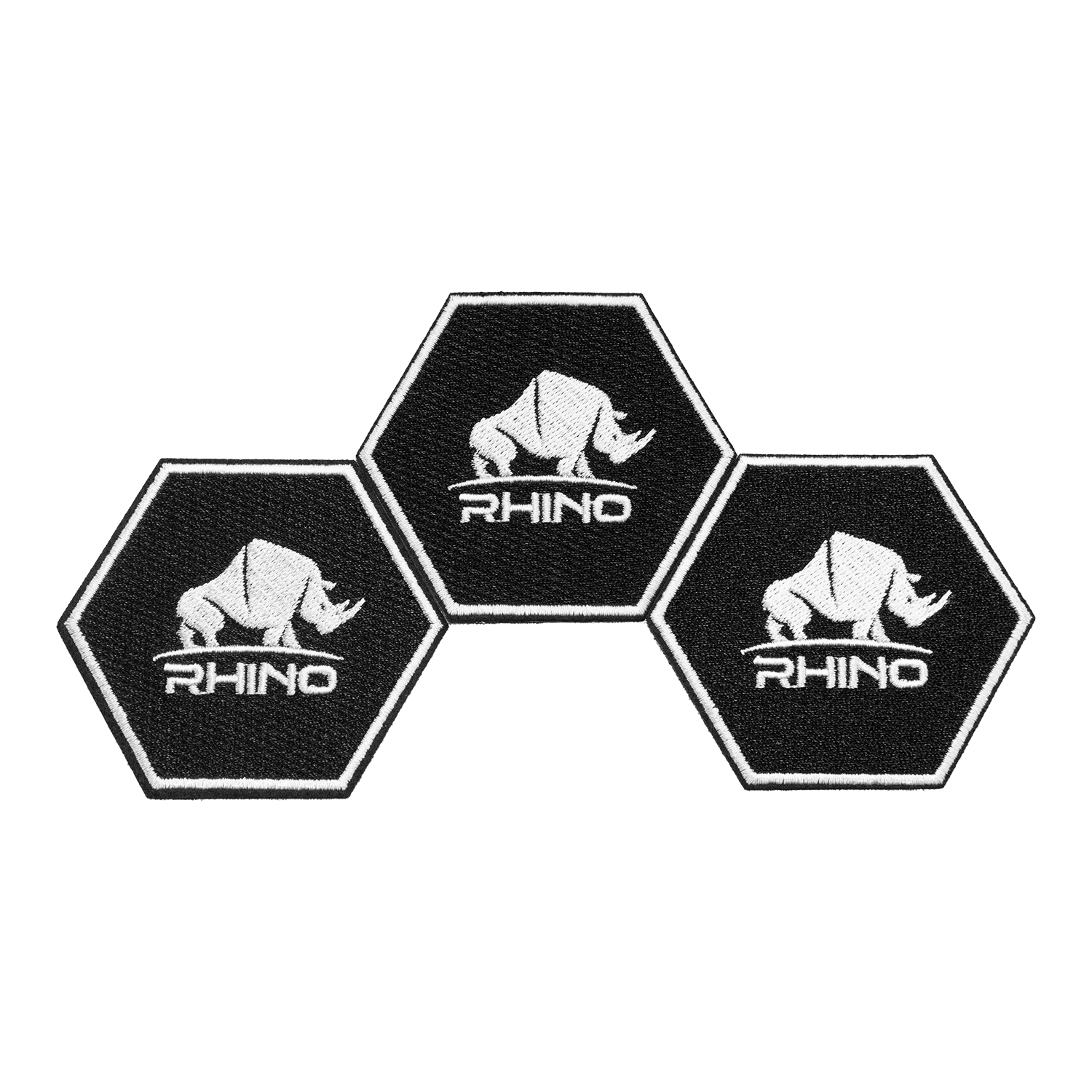 Rhino - Stitch Patch