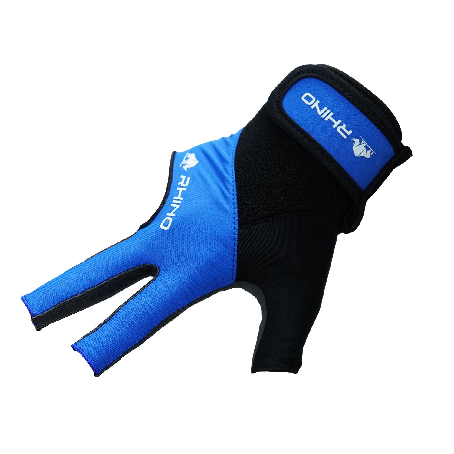 RHINO Billiards Glove Right Hand - Blue
