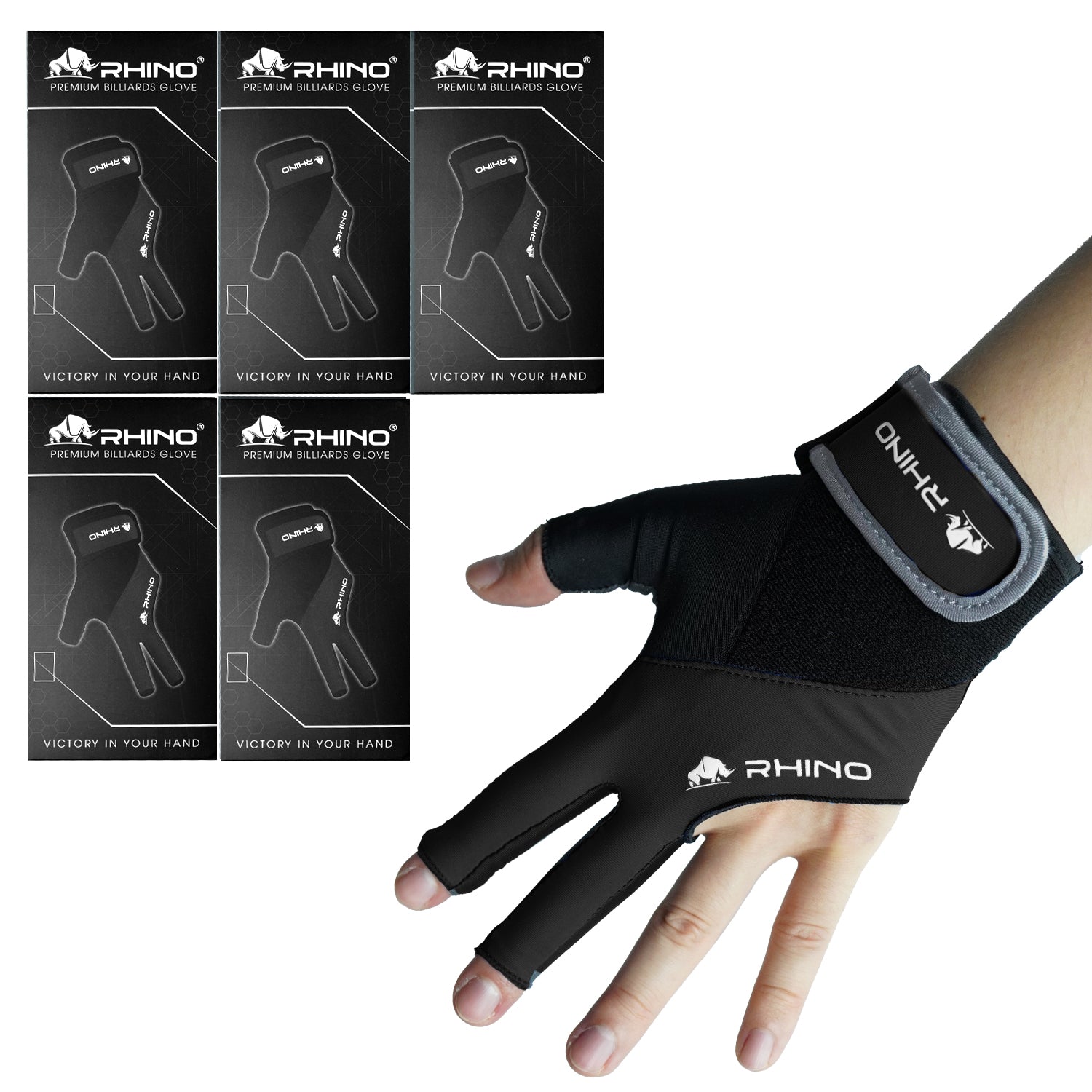 RHINO Billiards Glove - Premium