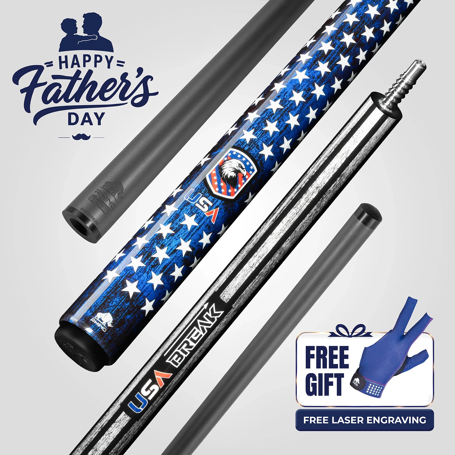 Rhino VOYAGER - ALLSTAR Break Cue