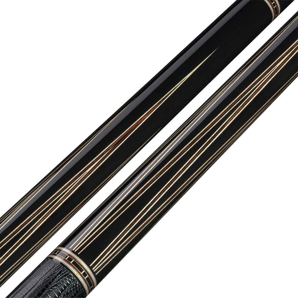 RETRO II POOL CUE - EBONY