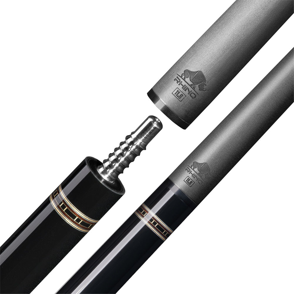 RETRO II POOL CUE - EBONY