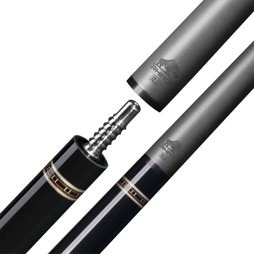 RETRO II POOL CUE - EBONY