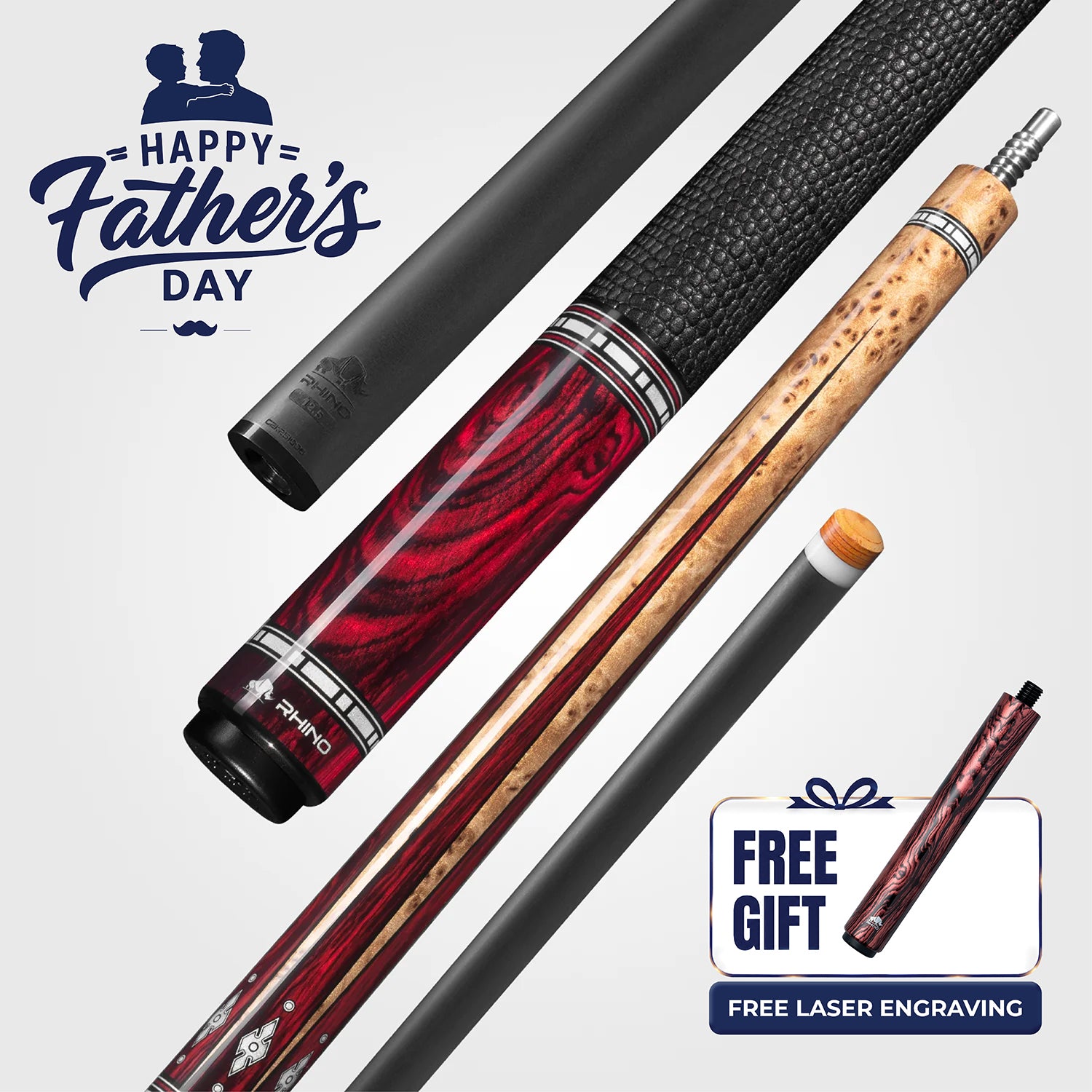 ECLIPSE II EMBER POOL CUE