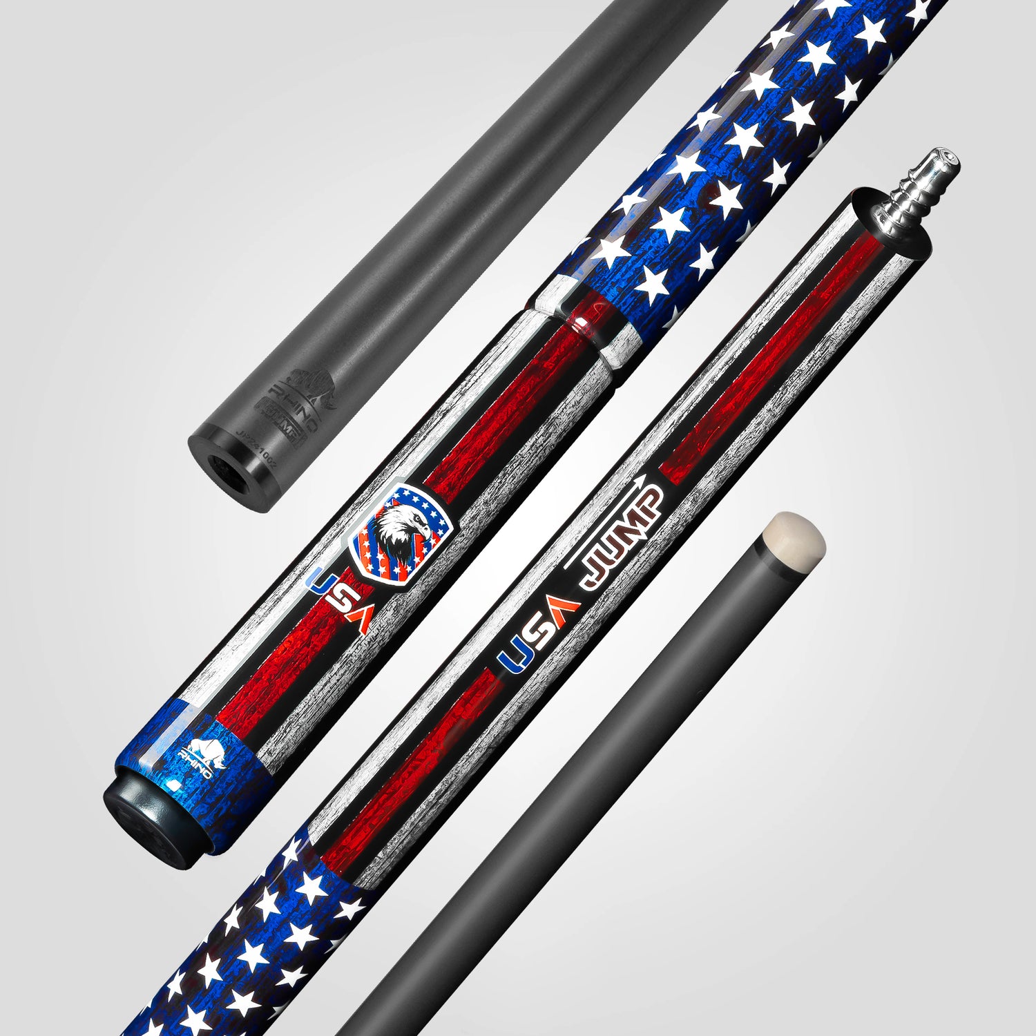 RHINO VOYAGER - USA Jump Cue 2025