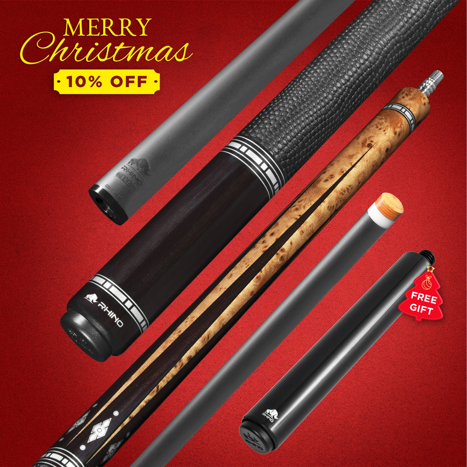 ECLIPSE II NOIR POOL CUE